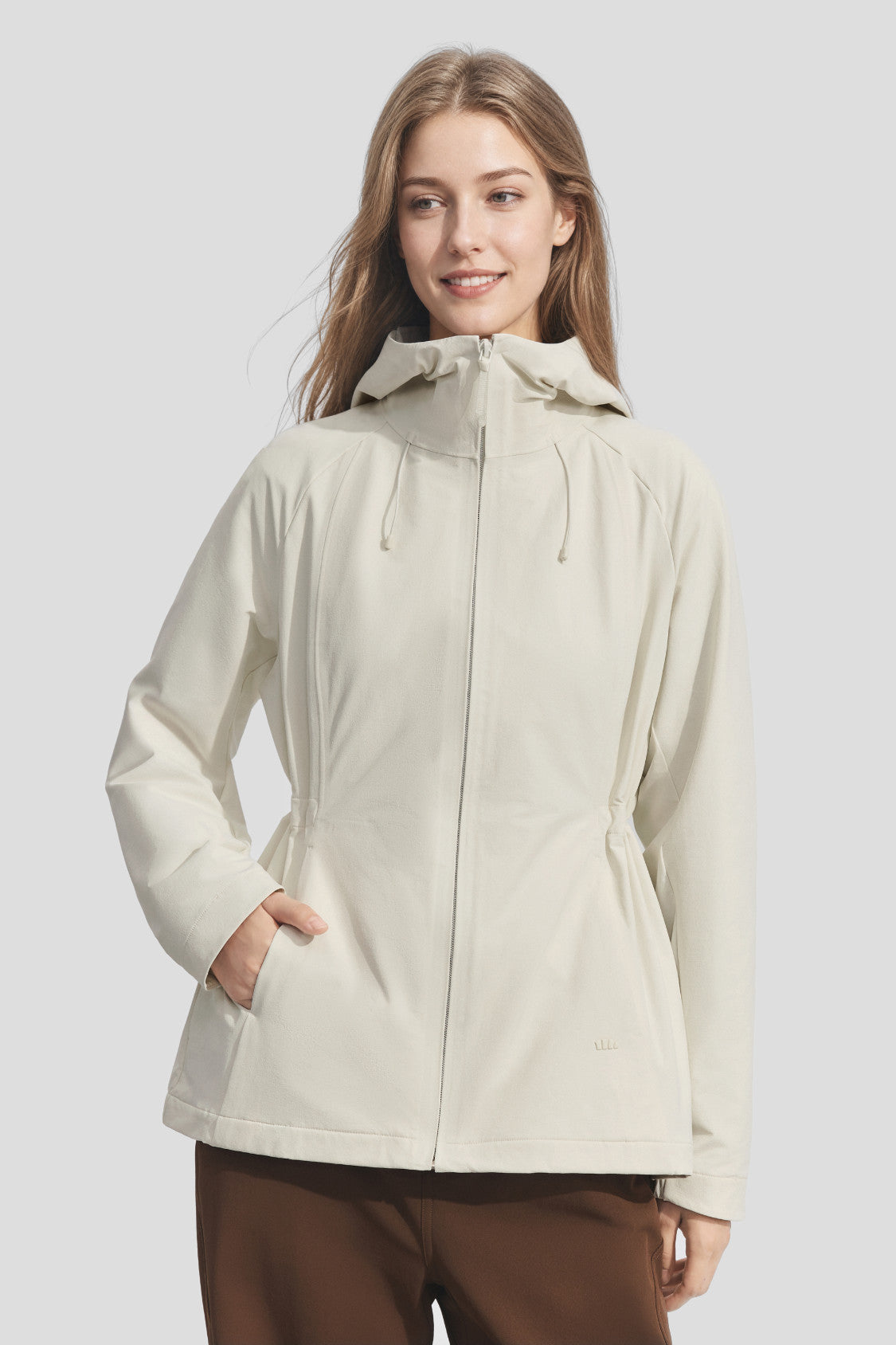 Women's 3-in-1 Ultra-Light Softshell Insulated Jacket (High Warmth) ST035