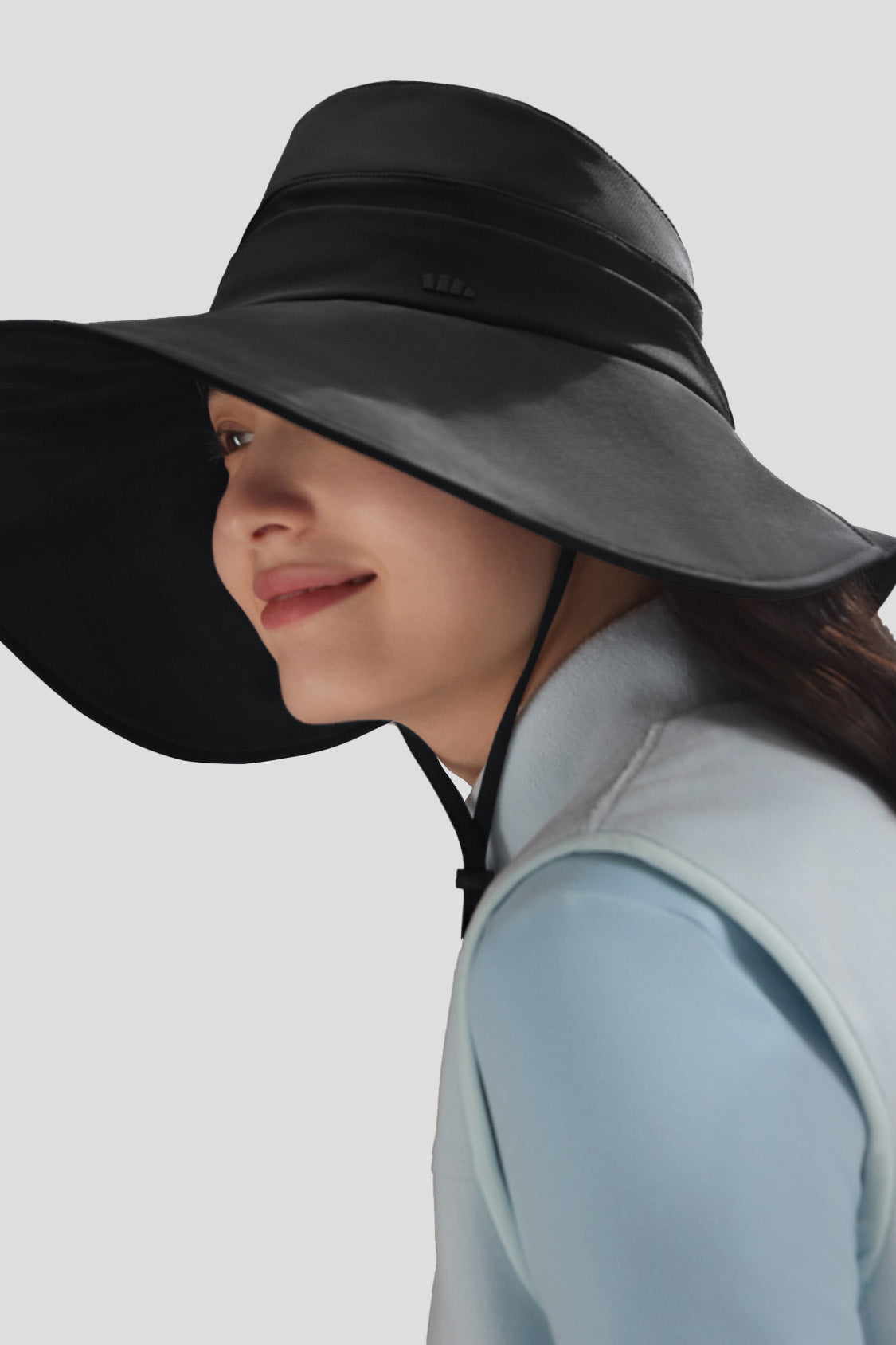 beneunder women's sun hat #color_black