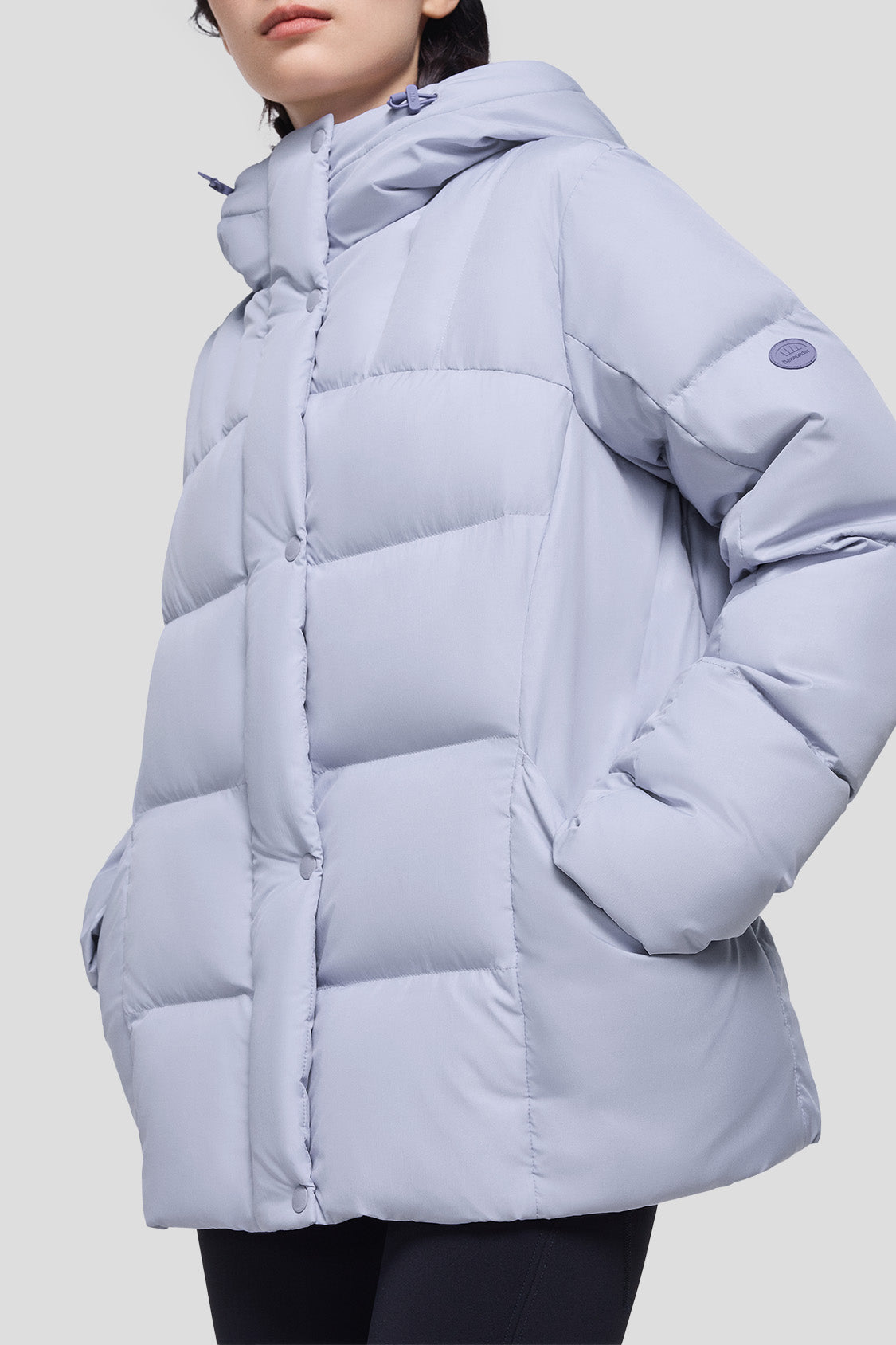 beneunder women's down jacket #color_misty purple