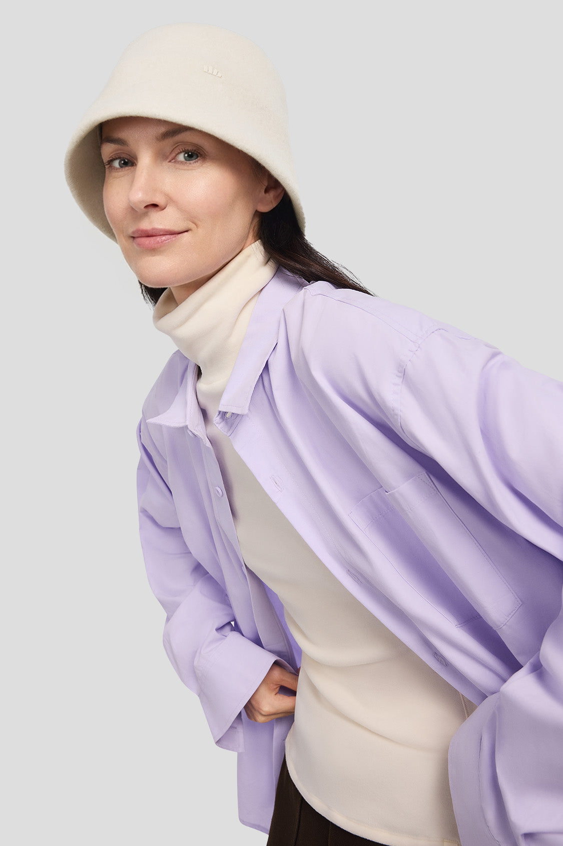 WoolDrift – Wool Fisherman Hat