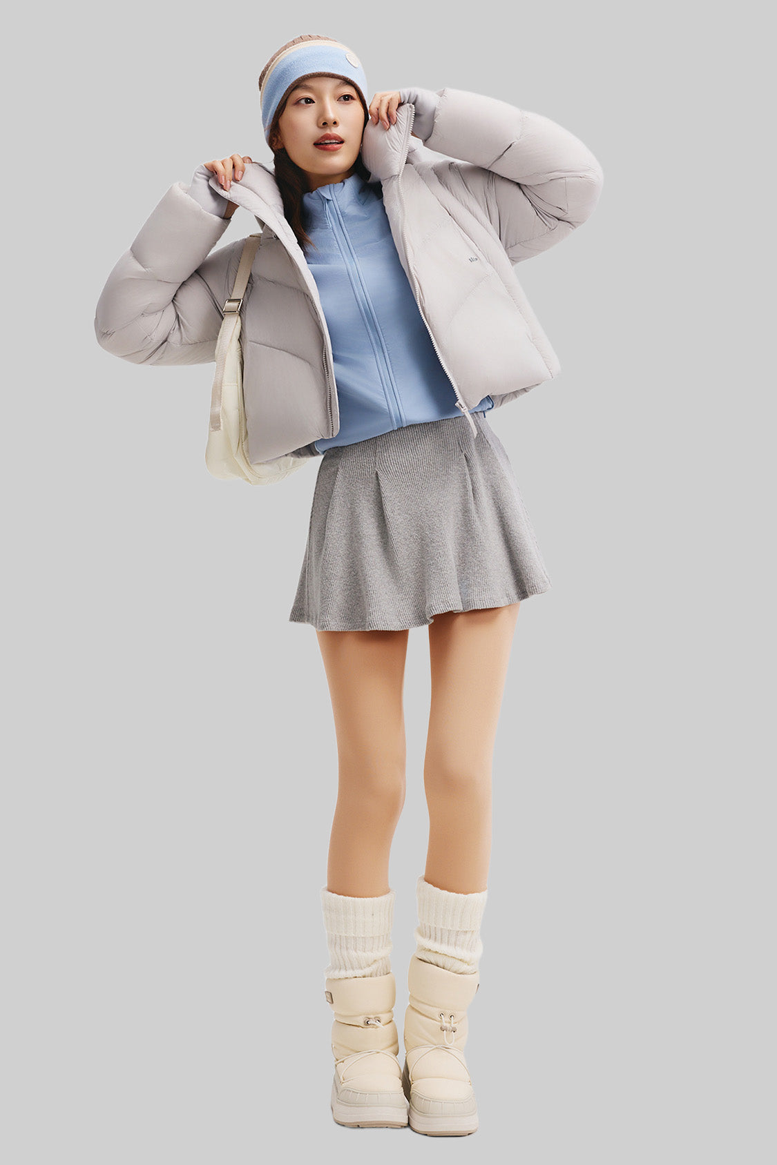 FlexWarm – Women's High-Stretch Split Tights