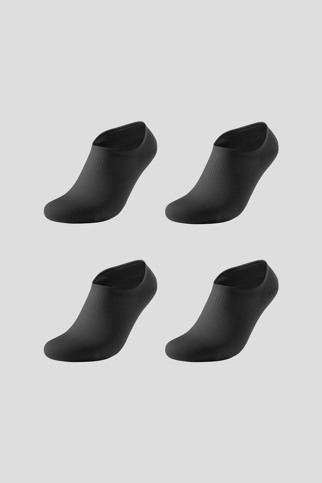 Calcetines tobilleros de modal para mujer, paquete de 4 SF001