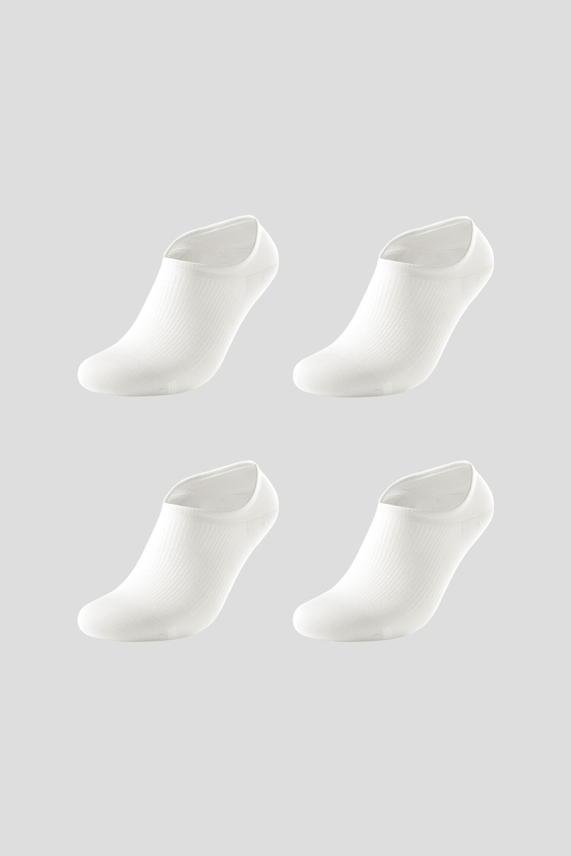 Calcetines tobilleros de modal para mujer, paquete de 4 SF001