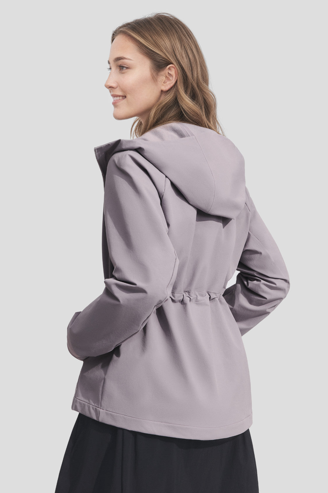 Women's 3-in-1 Ultra-Light Softshell Insulated Jacket (High Warmth) ST035