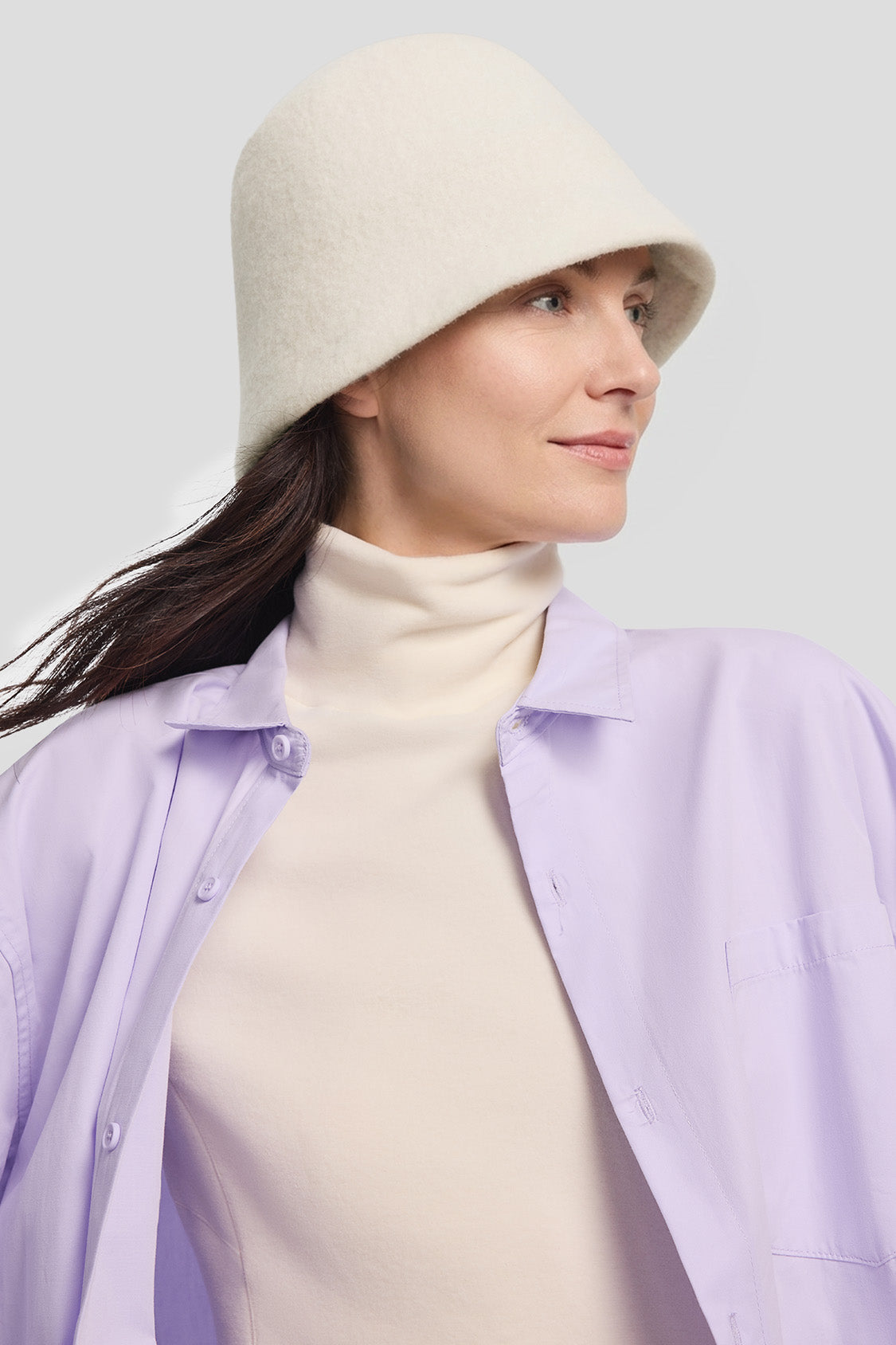 WoolDrift – Wool Fisherman Hat