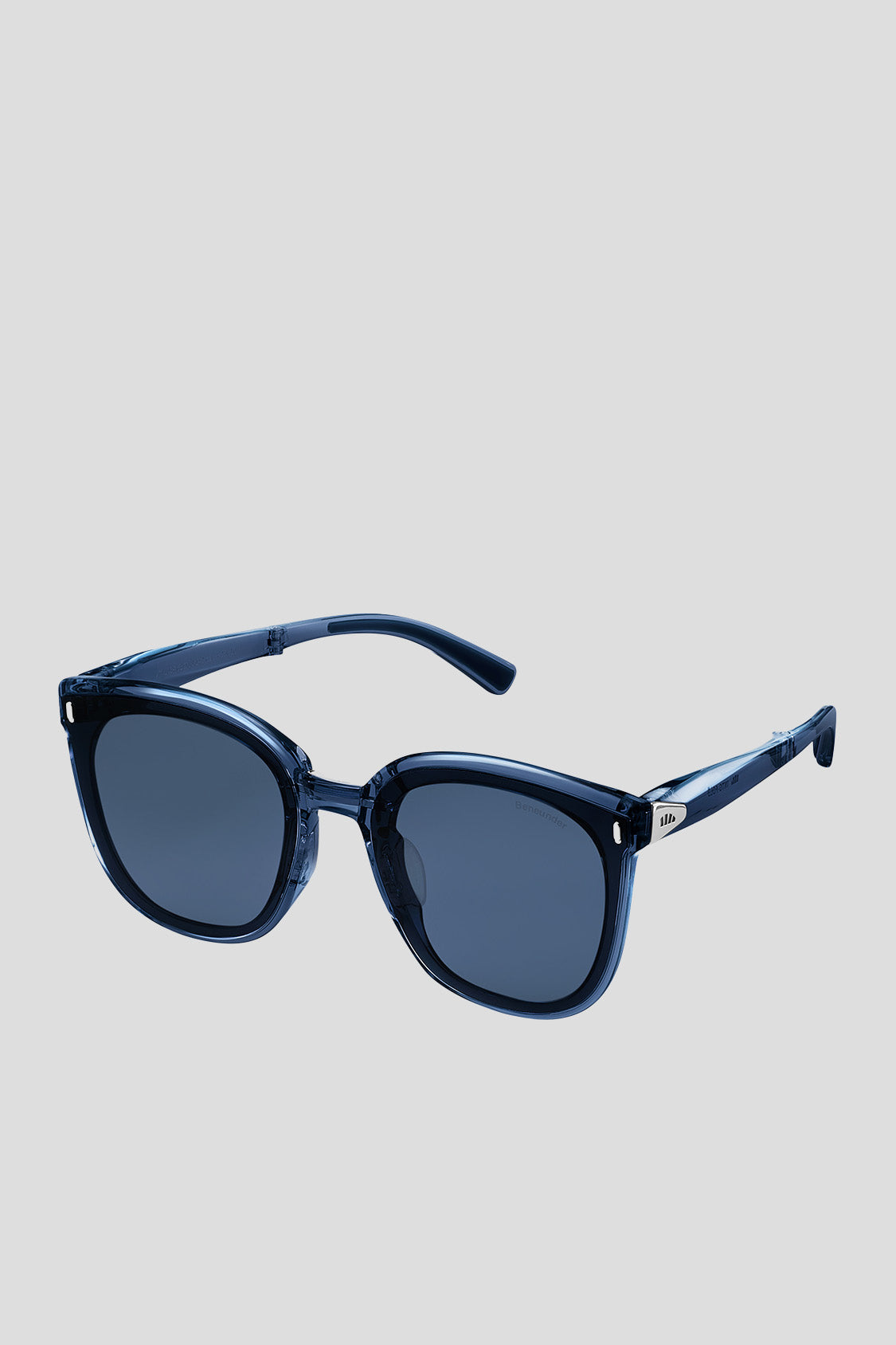Oversized Square-Round Frame Sunglasses UV 400 FD020