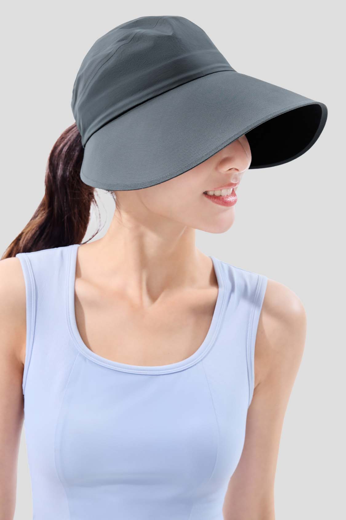 beneunder women's Functional Hats #color_deep gray