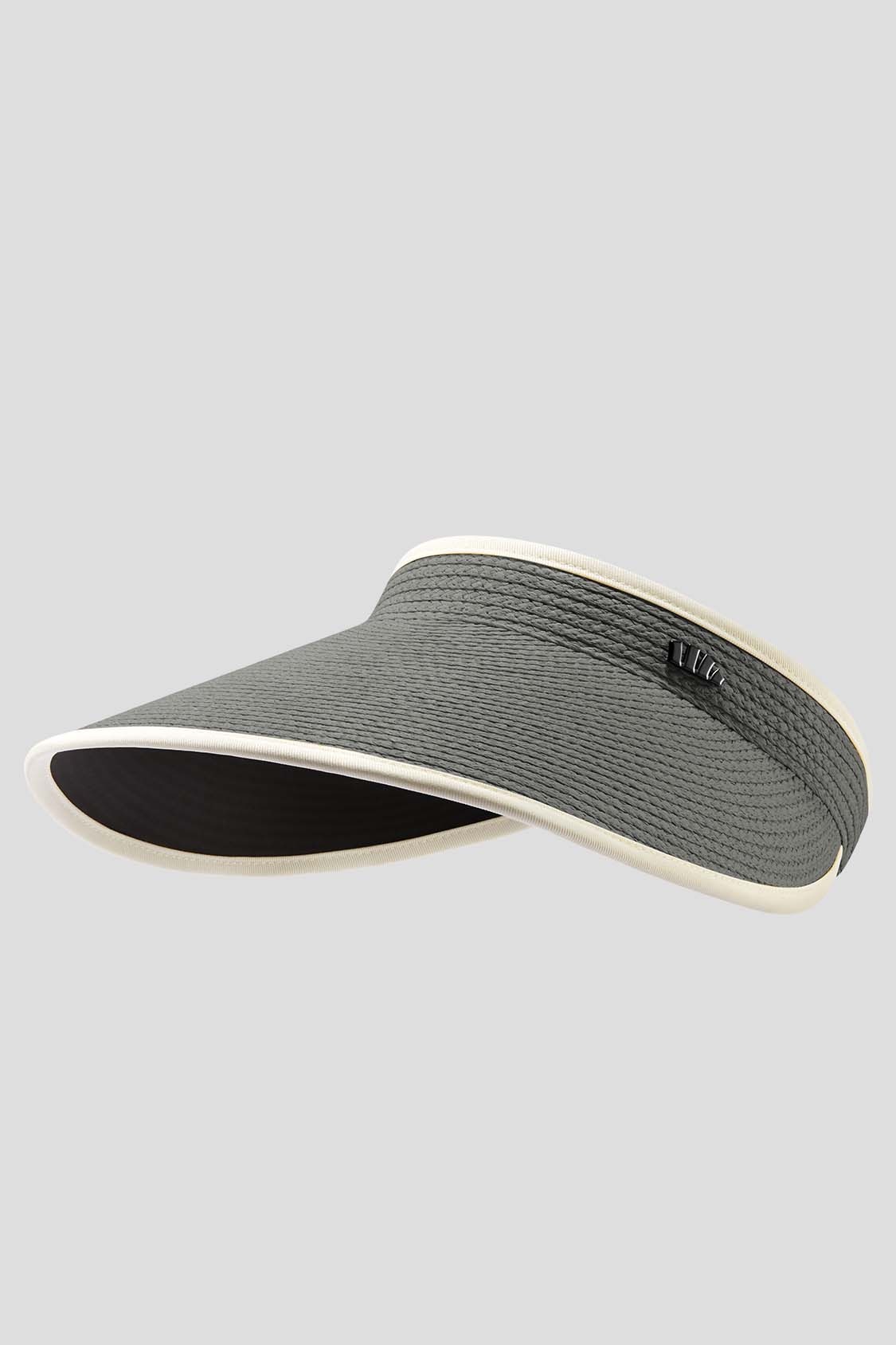 Guji Wide - Women's Sun Visor Hat UPF50+ BM569