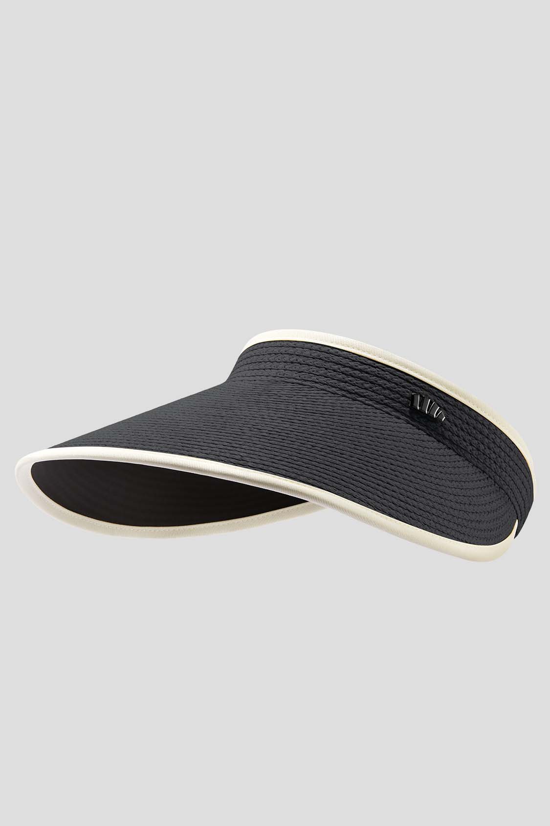 Guji Wide - Women's Sun Visor Hat UPF50+ BM569