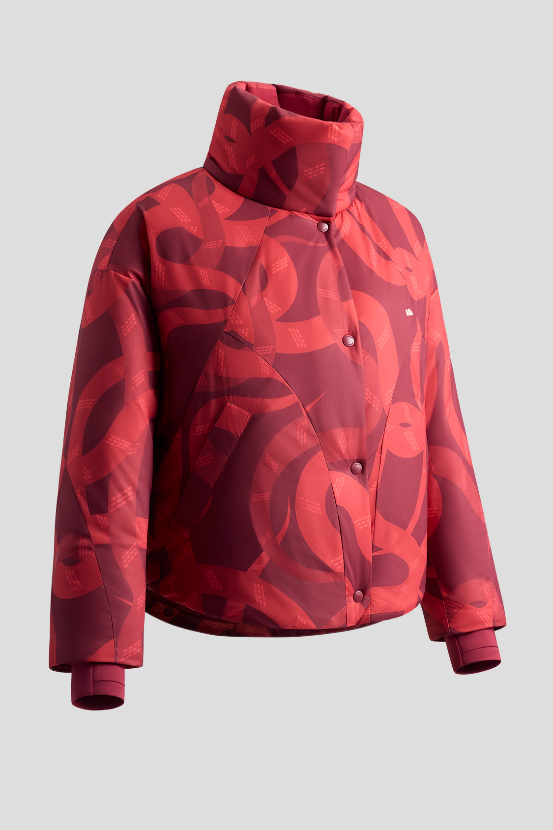 beneunder women's jacket #color_red