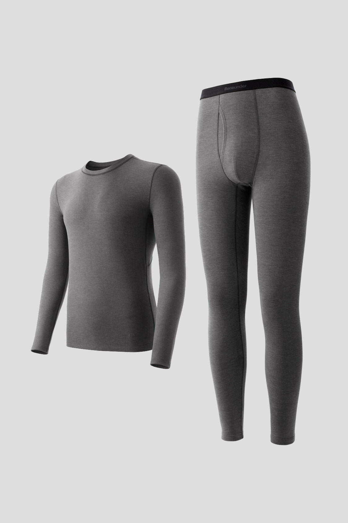 Men's Outdoor Moisture-Wicking Base Layer Set DR034/DR037