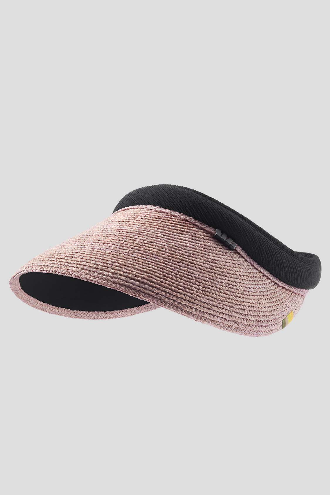 beneunder women's beneunder straw hat #color_taro