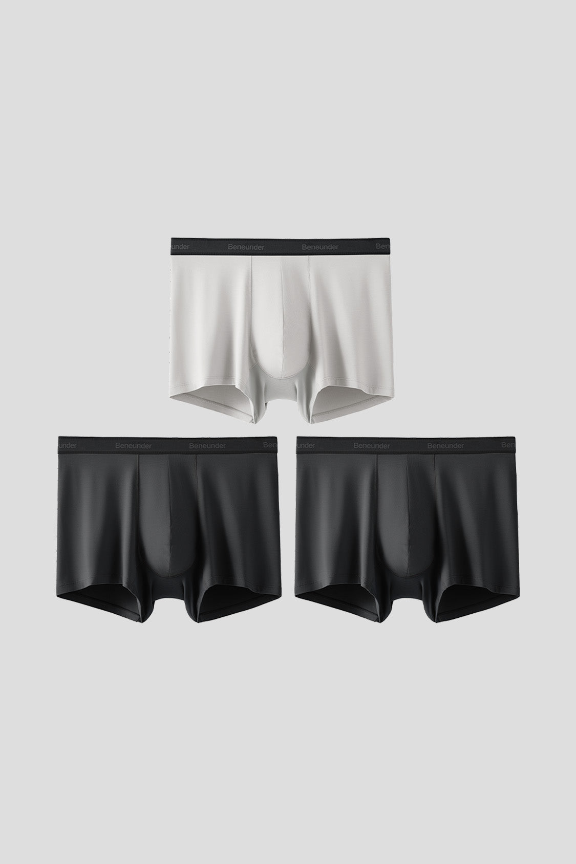 Men’s Breathable Modal Underwear – 3-Pack AF005