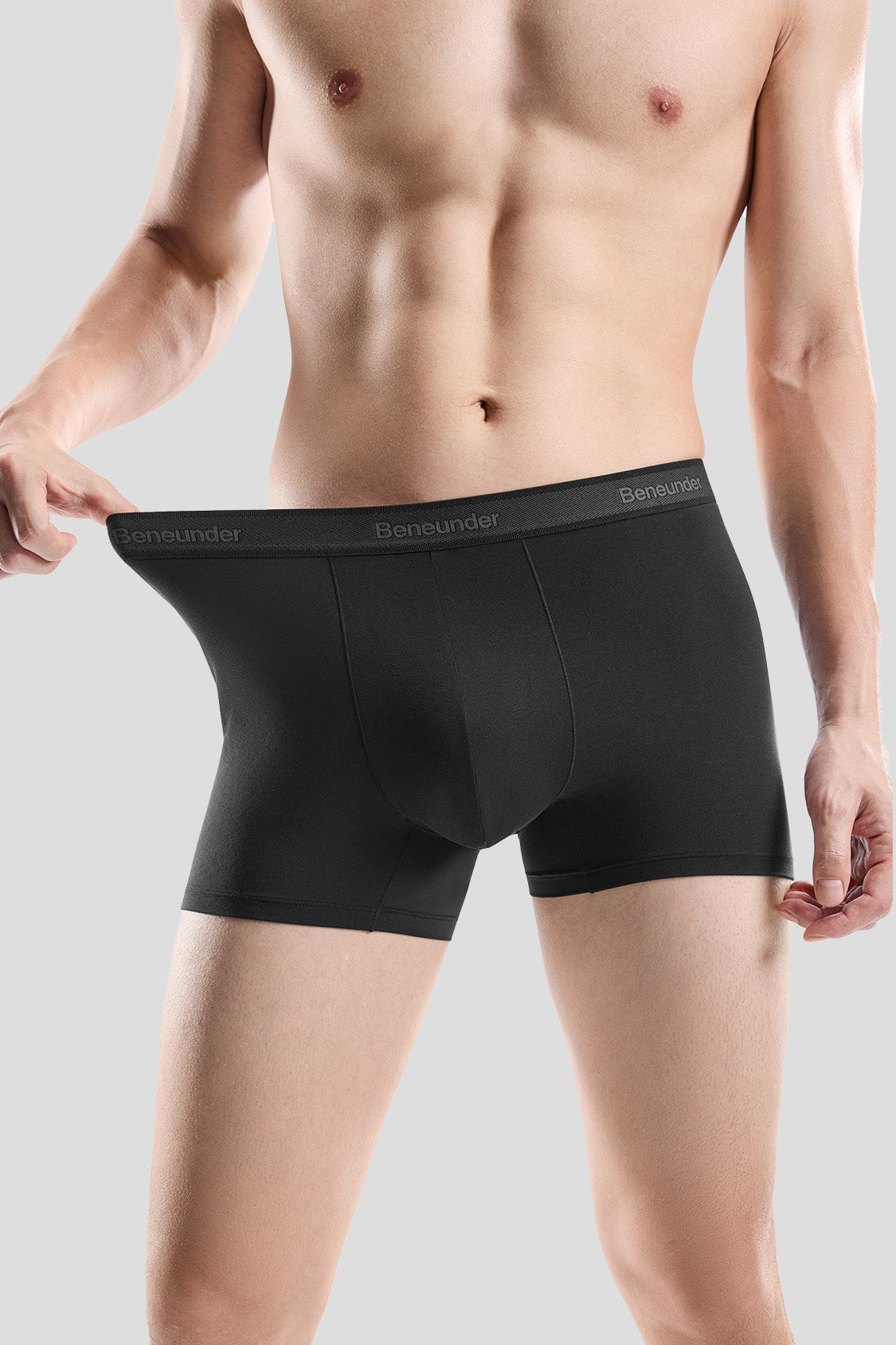 Men’s Breathable Modal Underwear – 3-Pack AF005