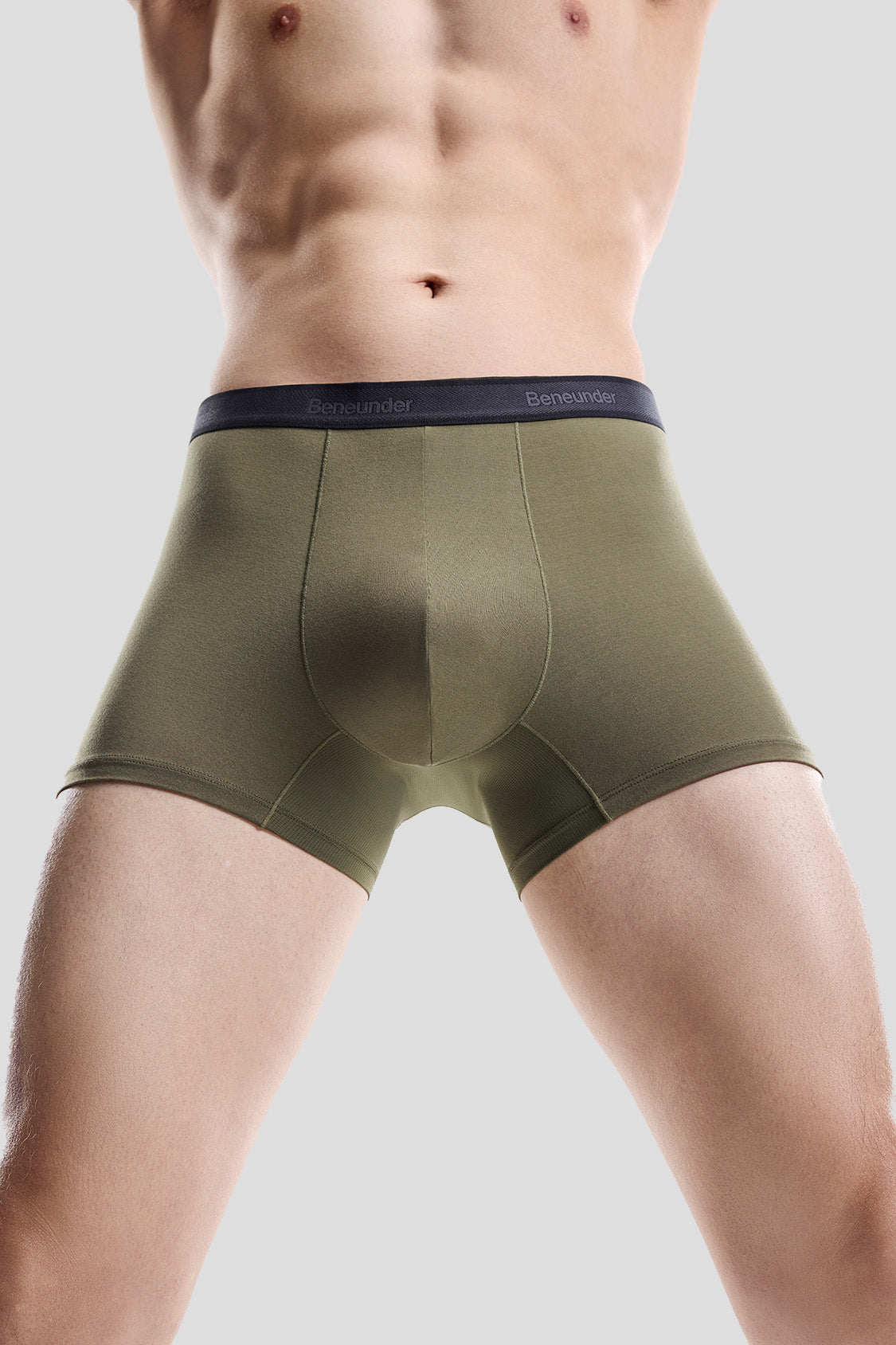 Men’s Breathable Modal Underwear – 3-Pack AF005