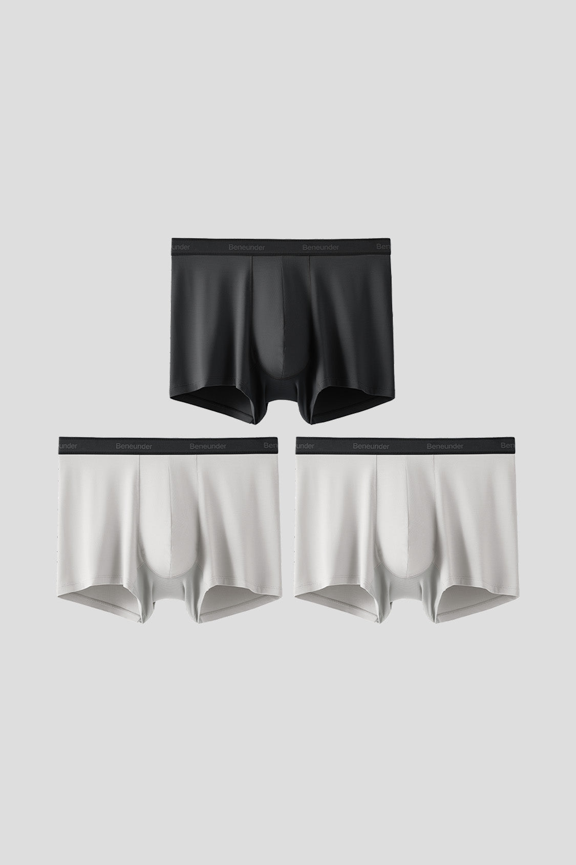 Men’s Breathable Modal Underwear – 3-Pack AF005