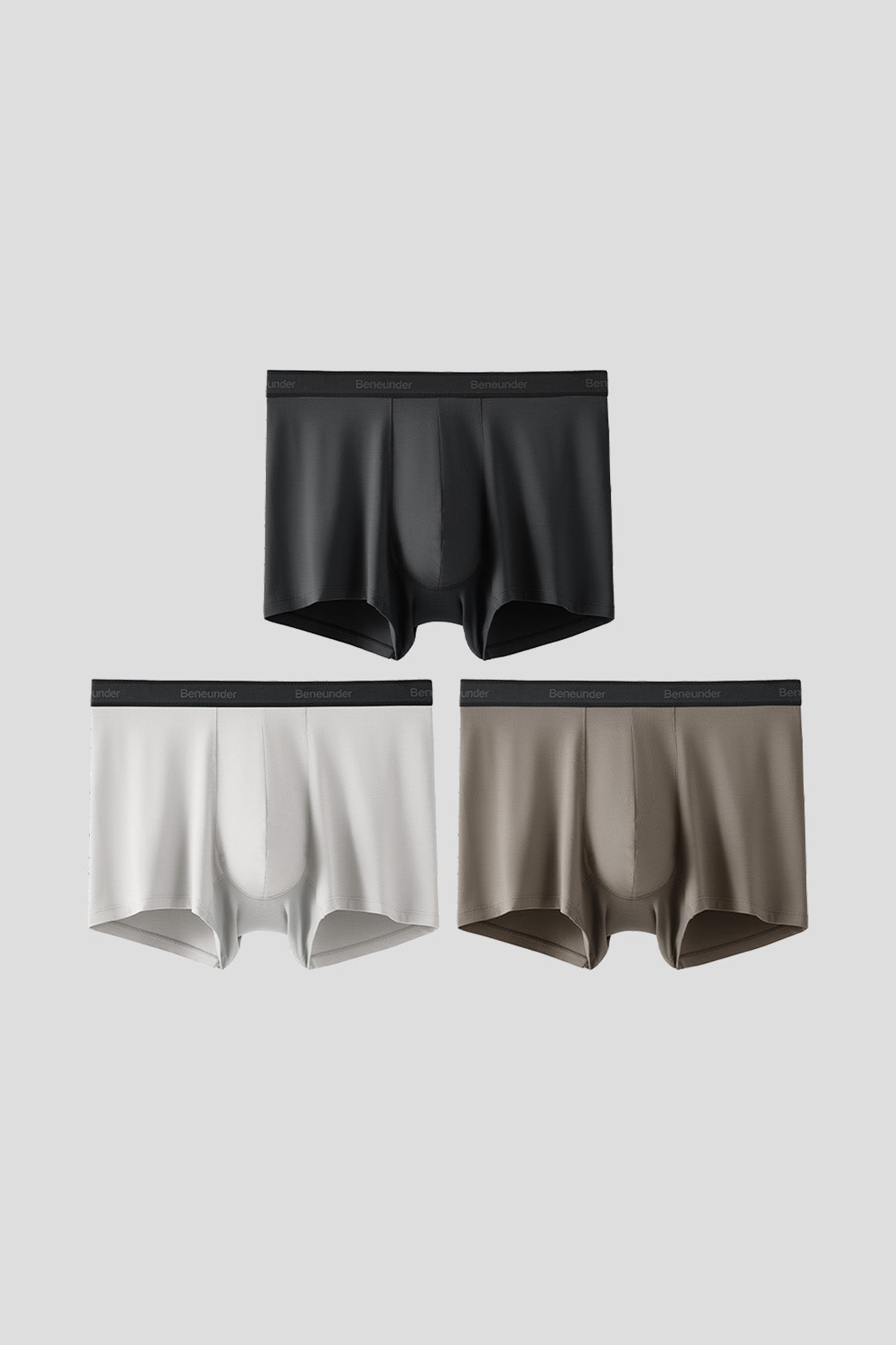 Men’s Breathable Modal Underwear – 3-Pack AF005