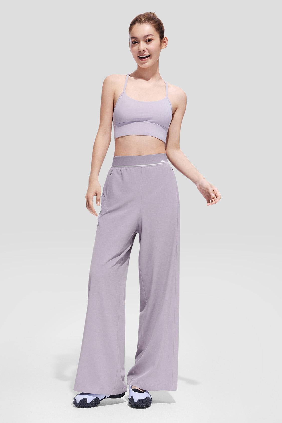 Women's Cooling Quick-Dry Wide Leg Pants UPF 50+ AL001