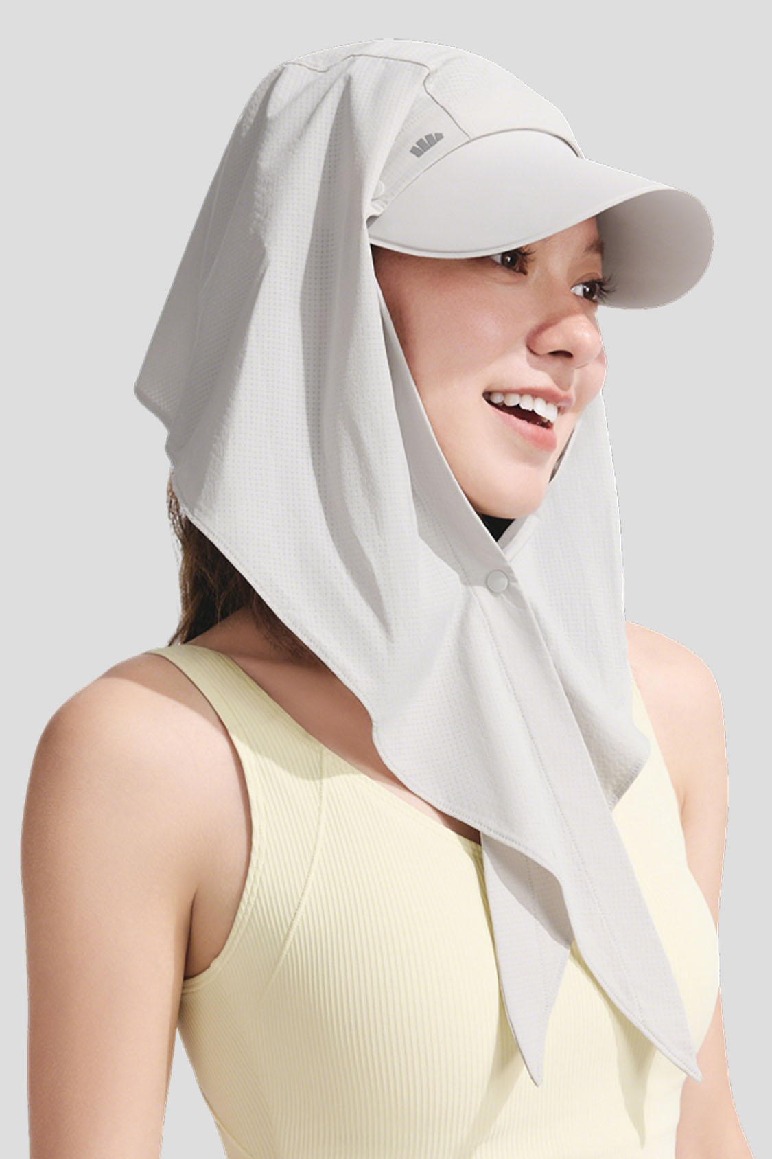 Women’s Brimmed Sun Protection Hair Scarf AL003