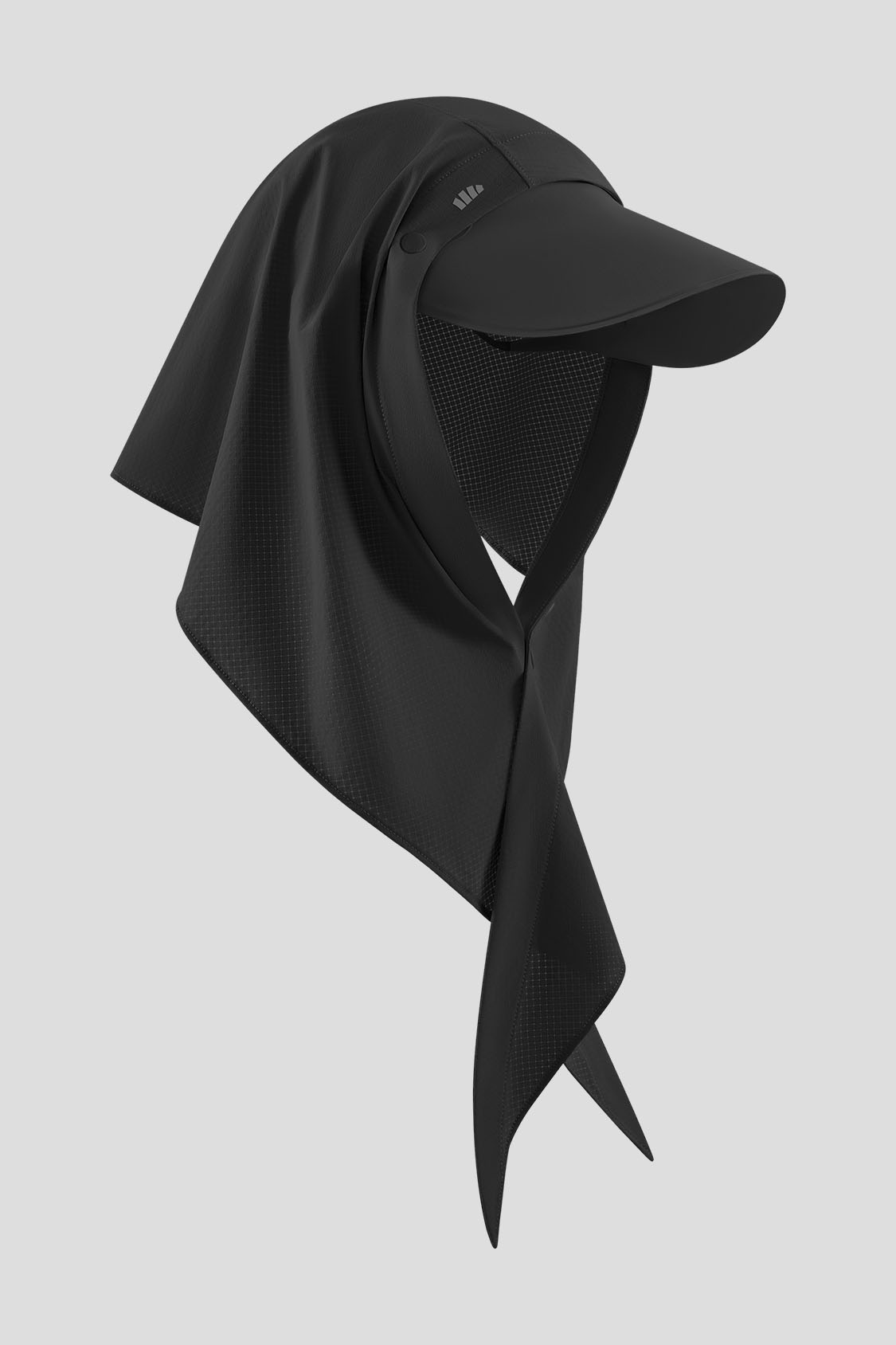 Women’s Brimmed Sun Protection Hair Scarf AL003