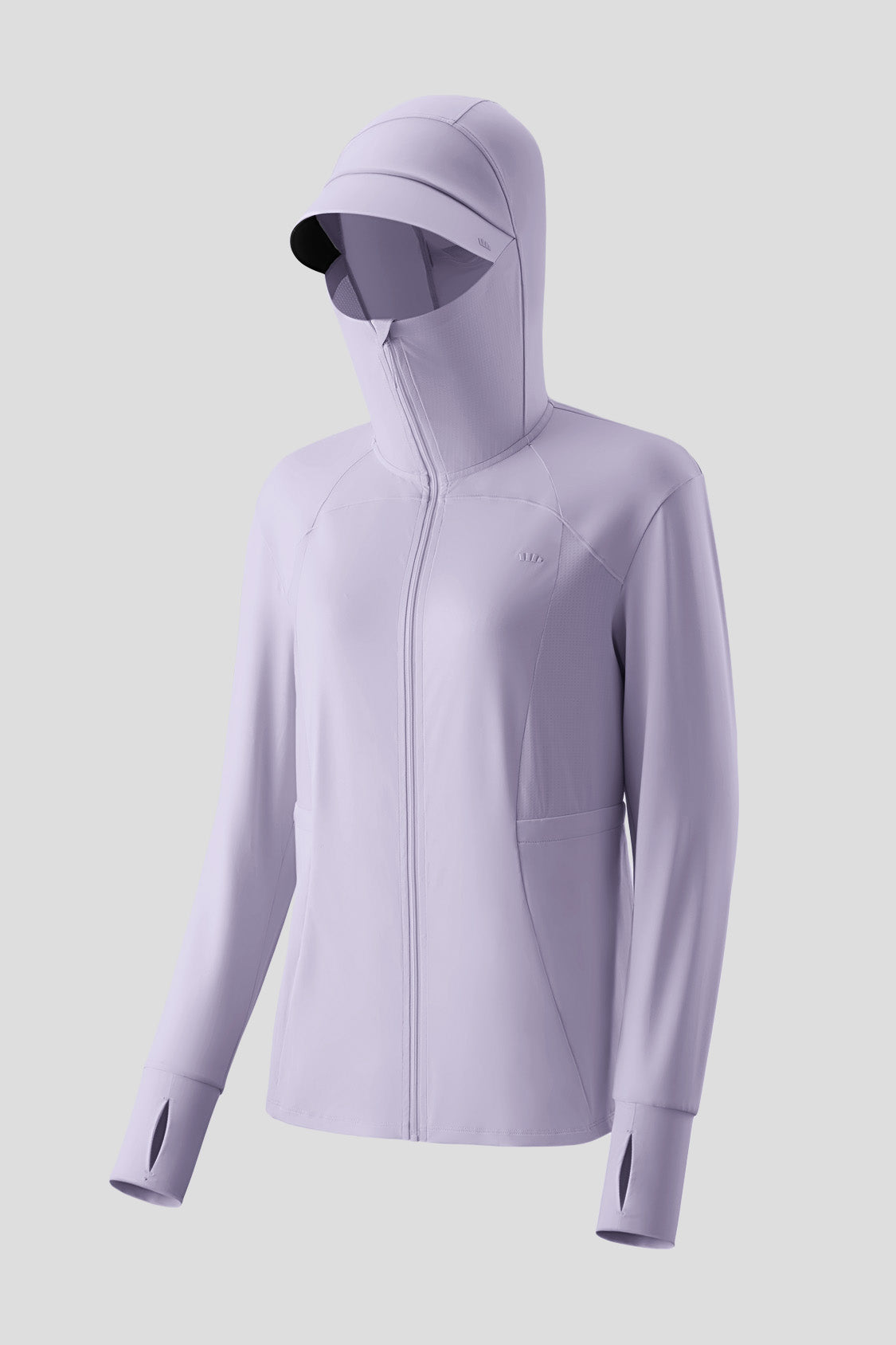 Women's Cinched Waist Sun Protection Jacket UPF 200+ AL009