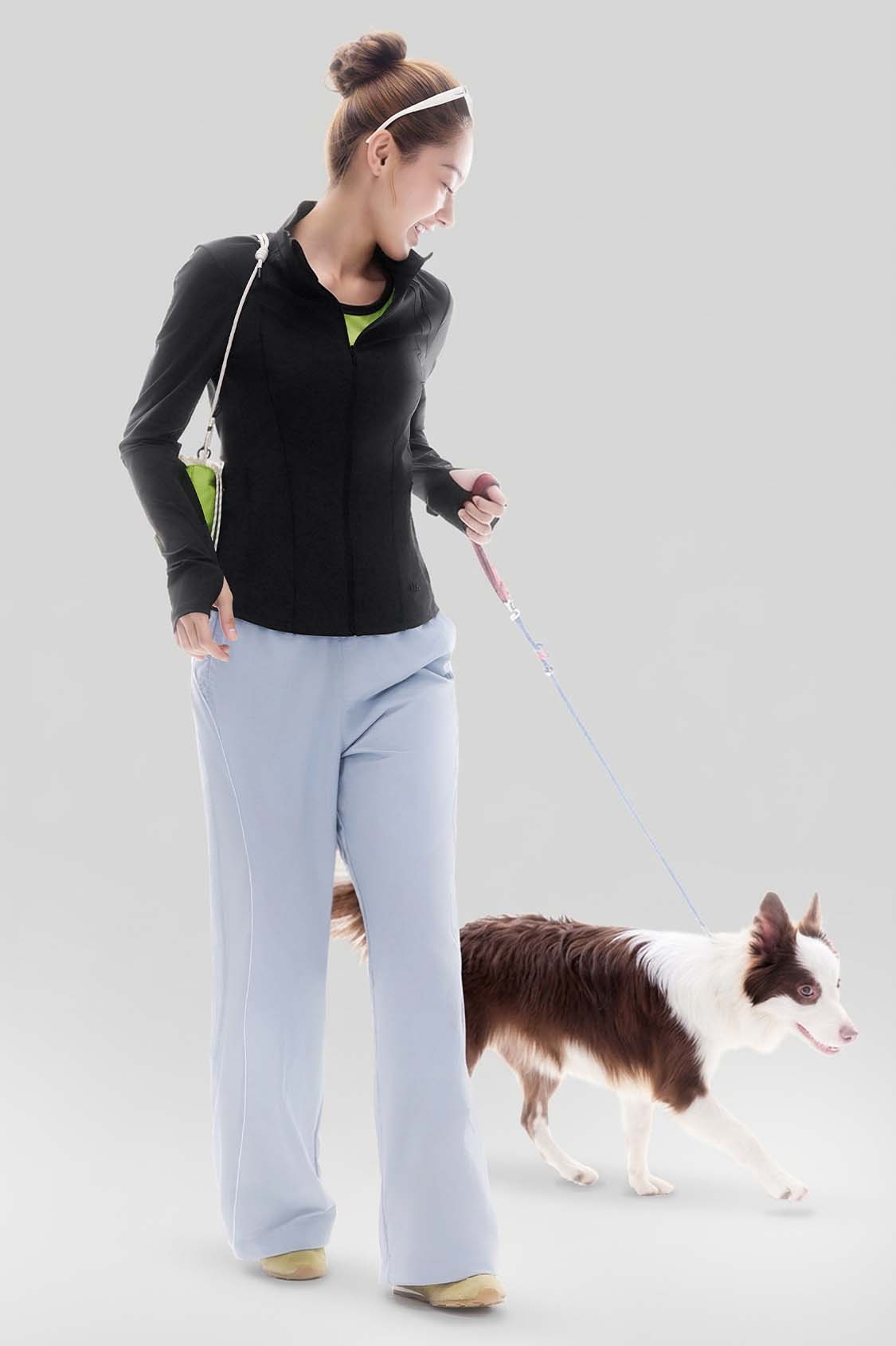 Women's Slim-Fit Sun Protection Jacket with Stand Collar UPF 50+ AL013