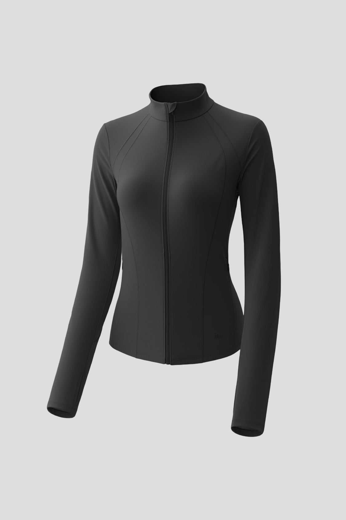 Women's Slim-Fit Sun Protection Jacket with Stand Collar UPF 50+ AL013