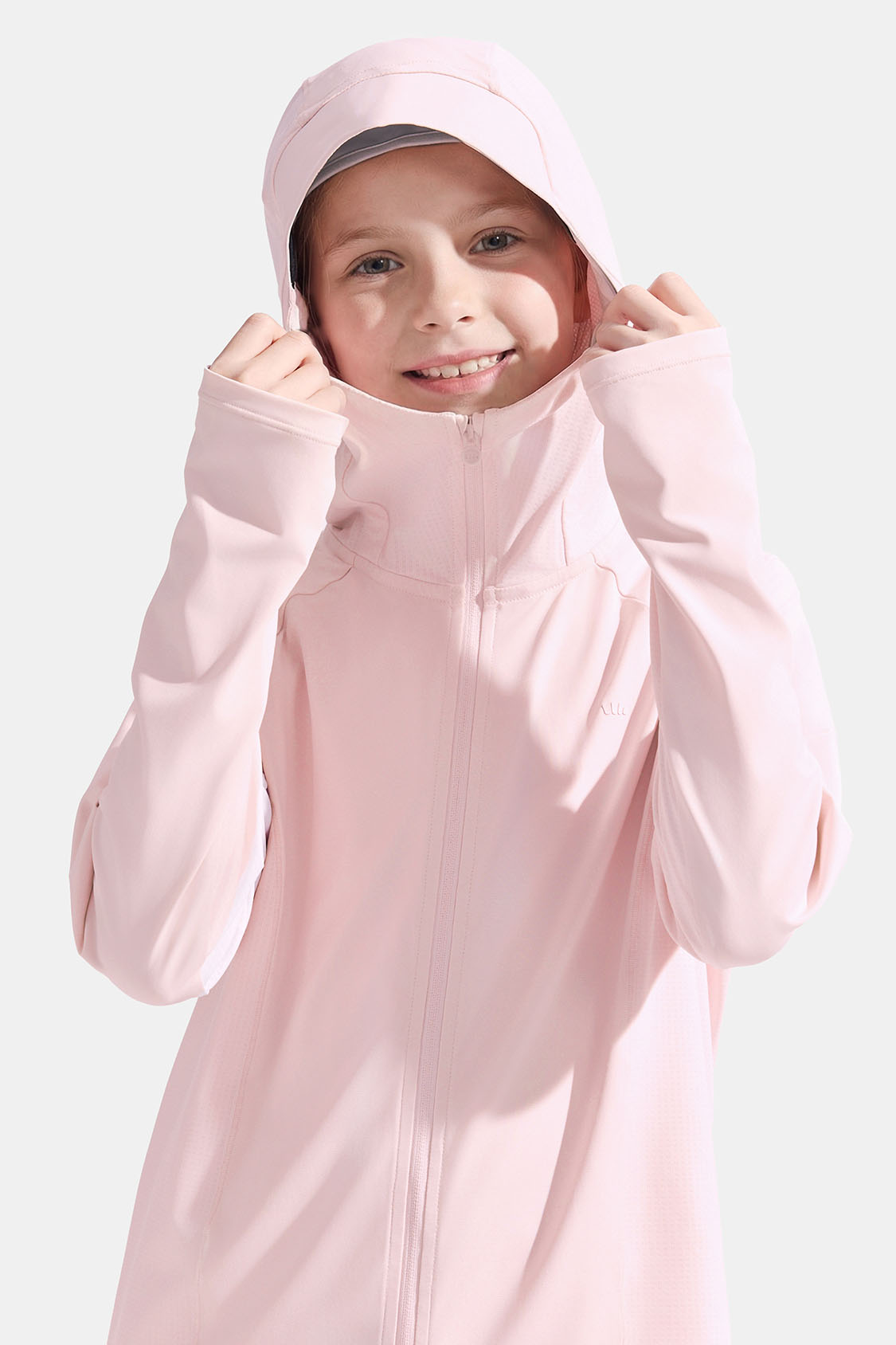 Kinder Kühlende Sonnenschutz-Jacke UPF 200+ AL018/AL413
