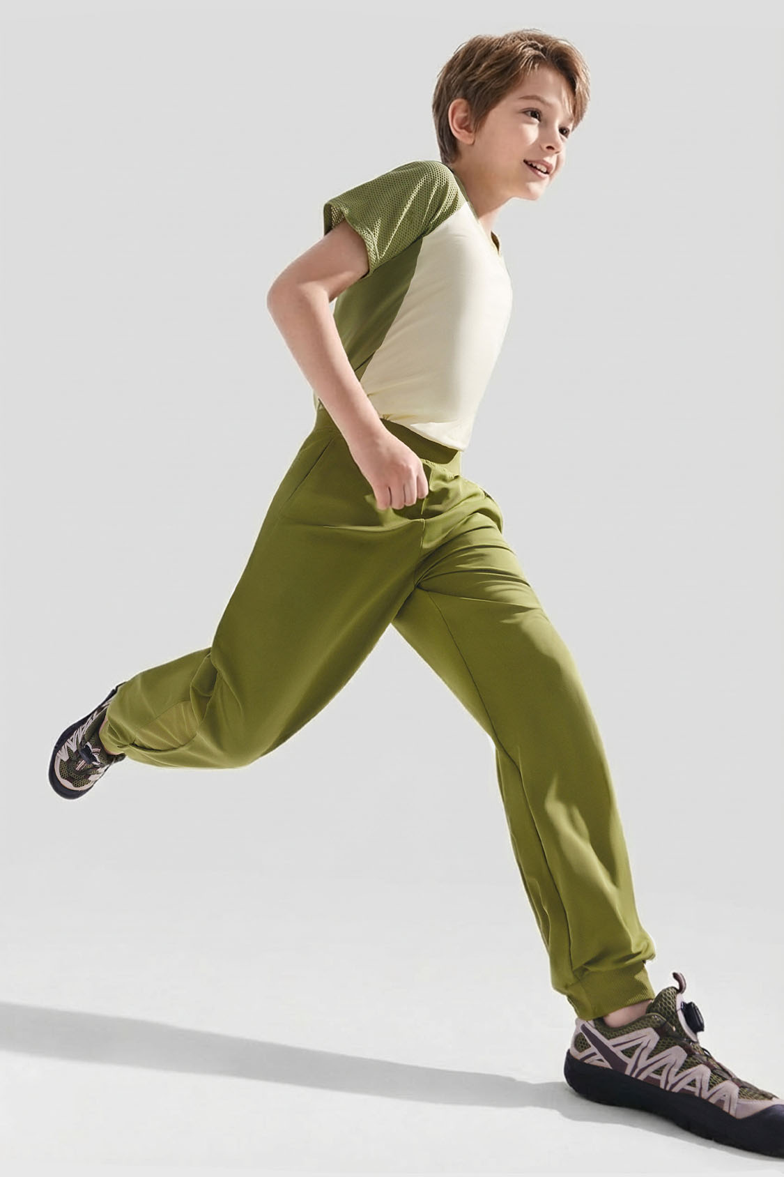 Kids' Cooling Breathable Pants UPF 50+ AL019