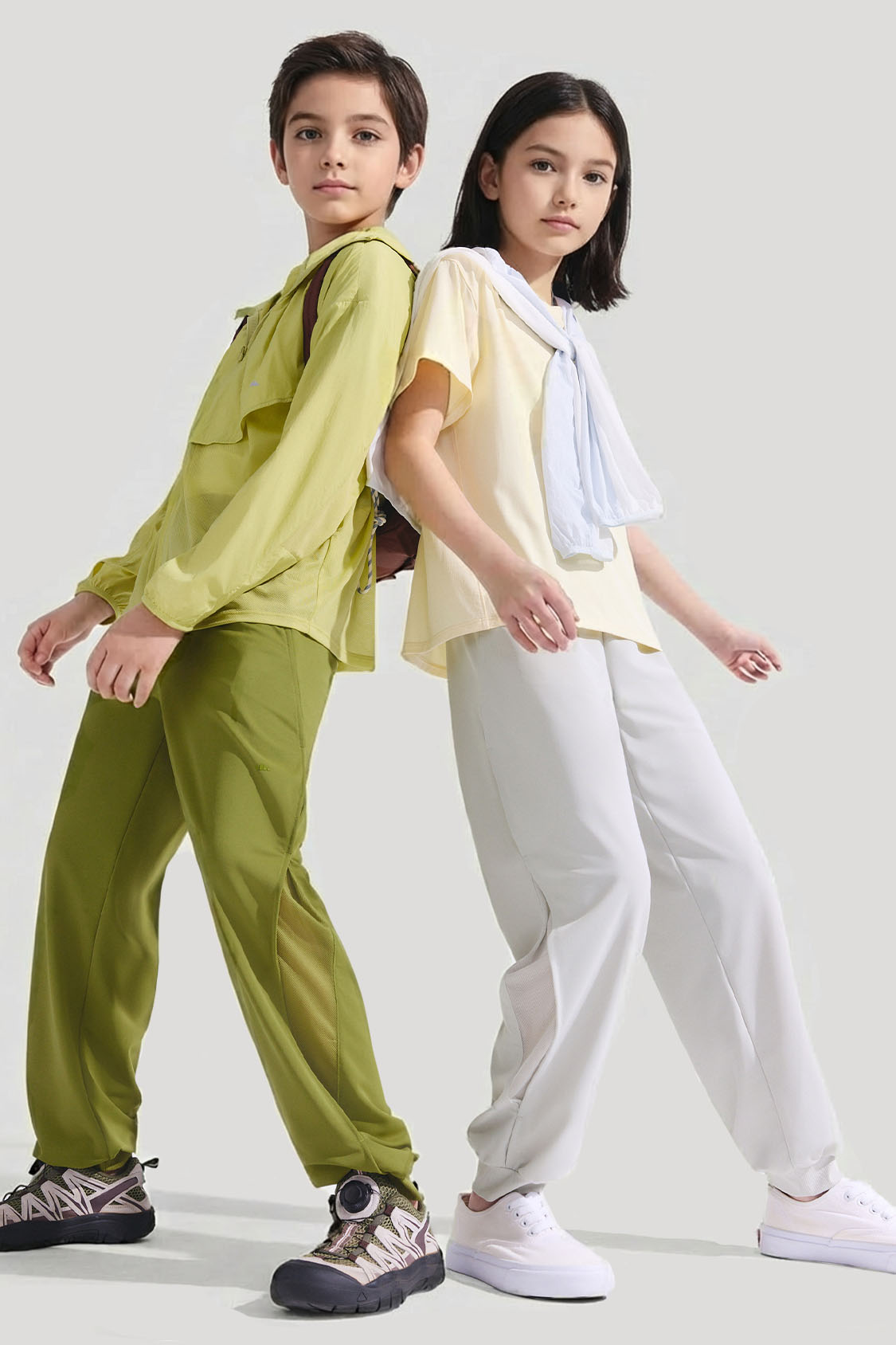 Kids' Cooling Breathable Pants UPF 50+ AL019