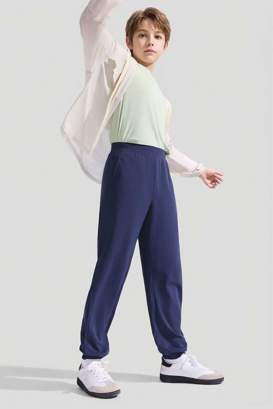 Kids' Cooling Breathable Pants UPF 50+ AL019