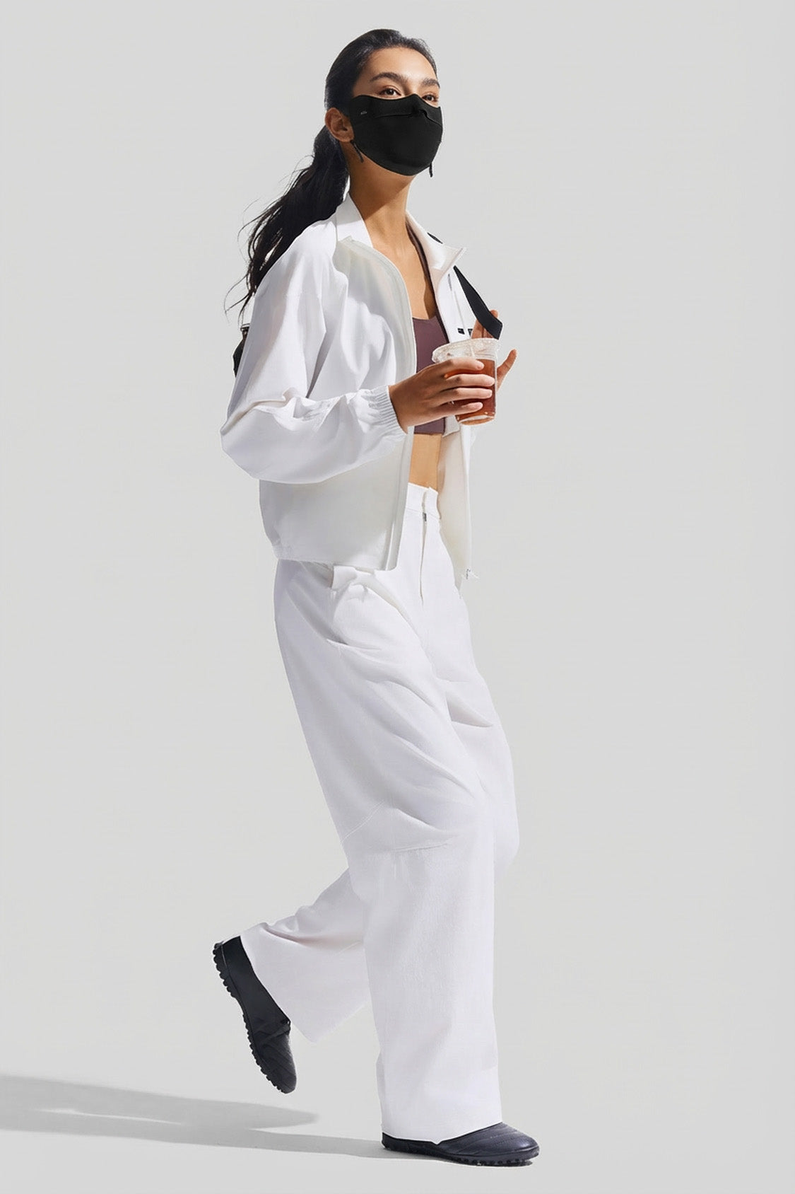 Women's Lightweight Sun Protection Face Mask UPF 50+ AL203