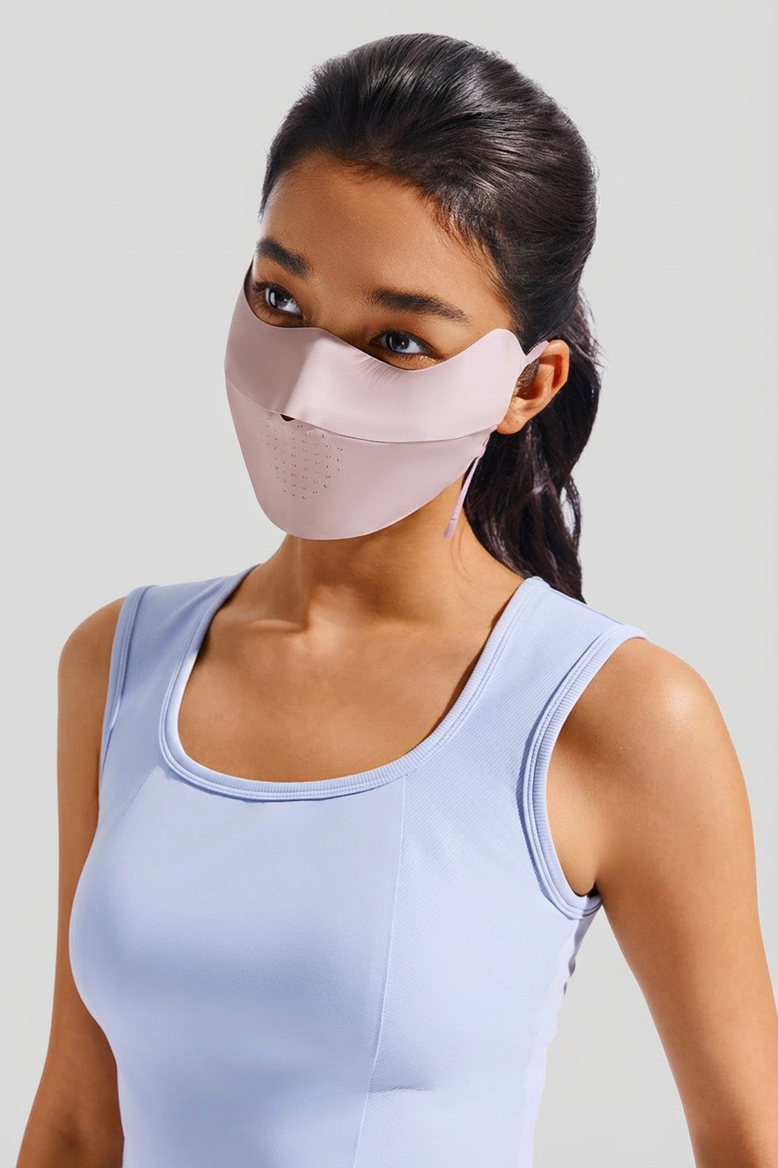 Women's Lightweight Sun Protection Face Mask UPF 50+ AL203