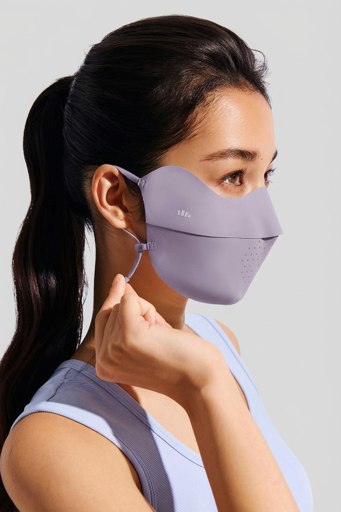 Women's Lightweight Sun Protection Face Mask UPF 50+ AL203