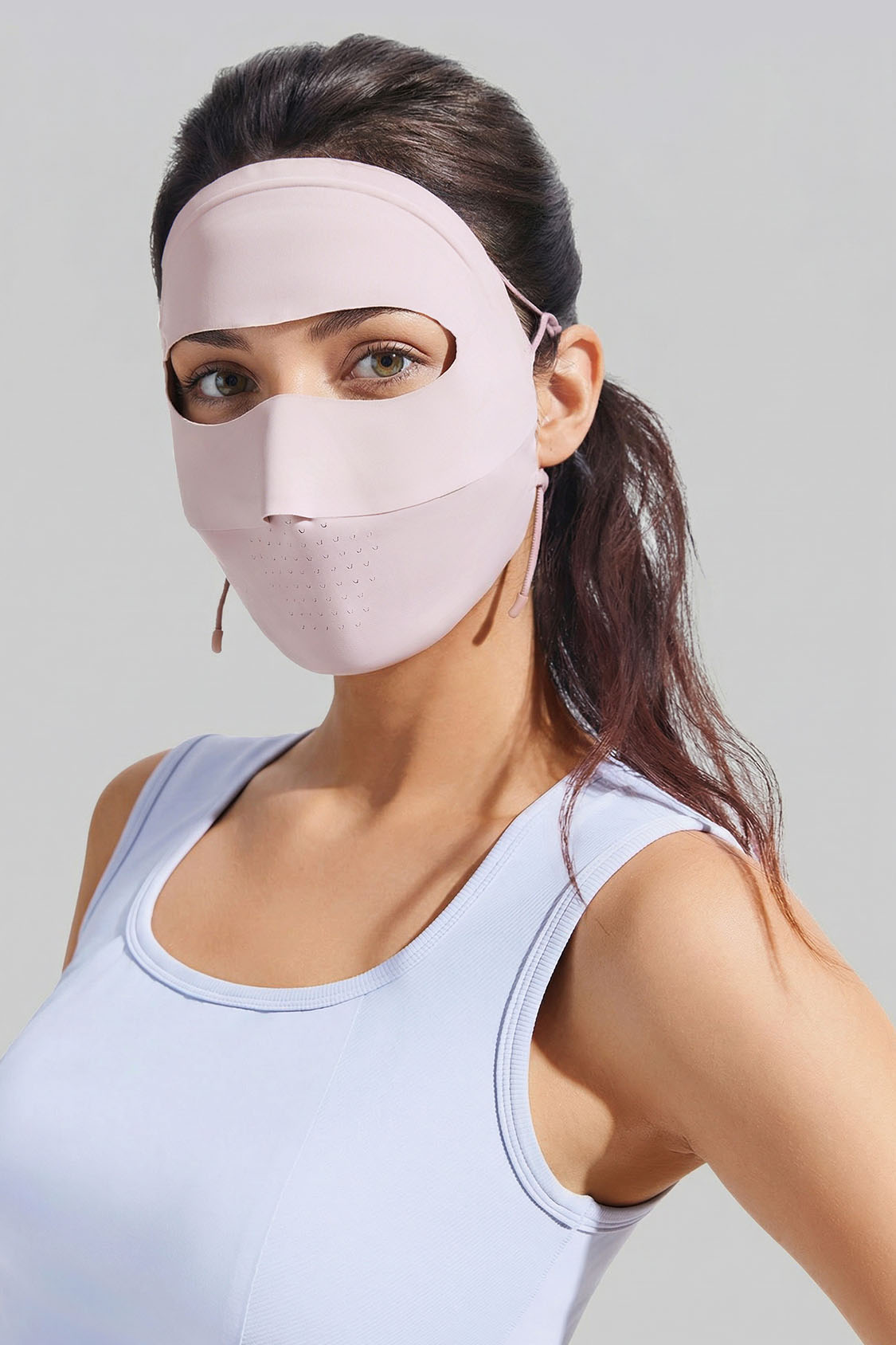 Women's Lightweight Sun Protection Face Cover UPF 50+ AL204