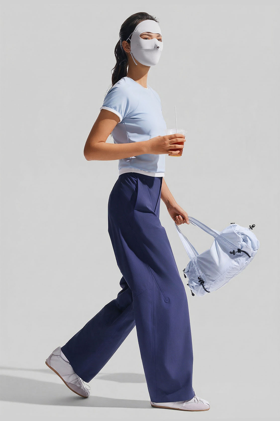 Women's Lightweight Sun Protection Face Cover UPF 50+ AL204