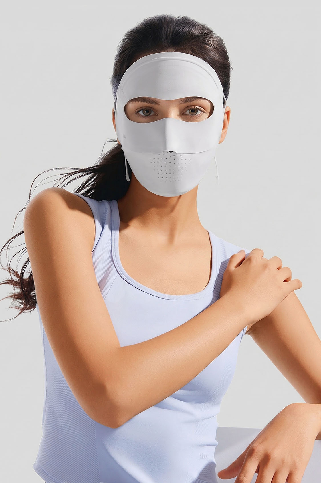 Women's Lightweight Sun Protection Face Cover UPF 50+ AL204