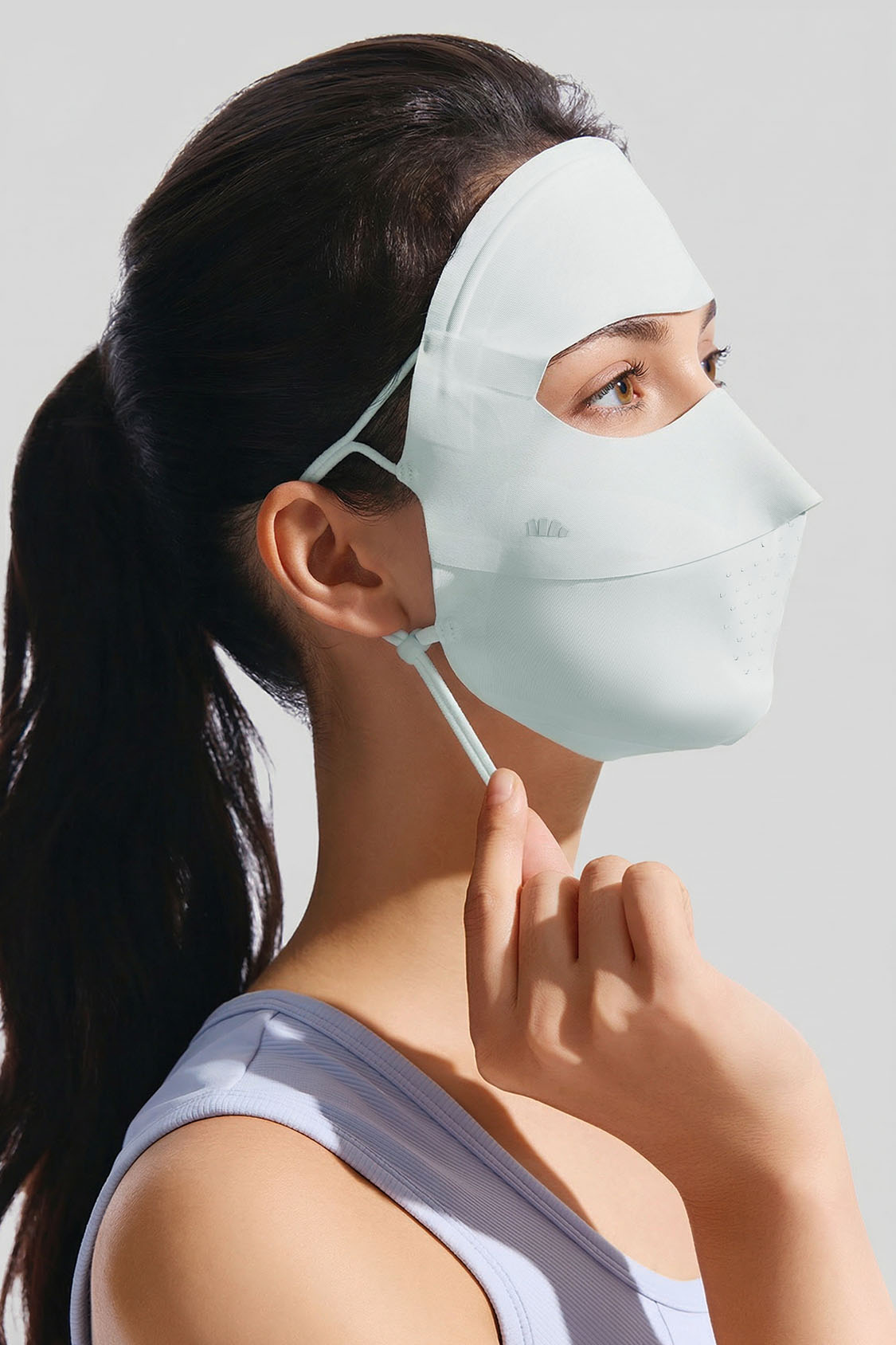 Women's Lightweight Sun Protection Face Cover UPF 50+ AL204