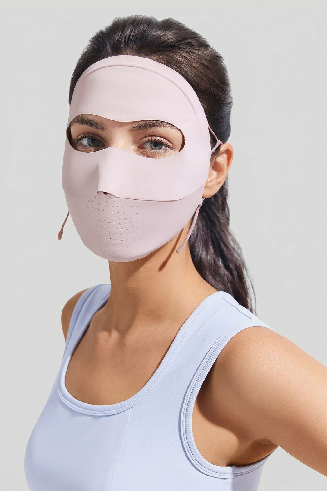 Women's Lightweight Sun Protection Face Cover UPF 50+ AL204