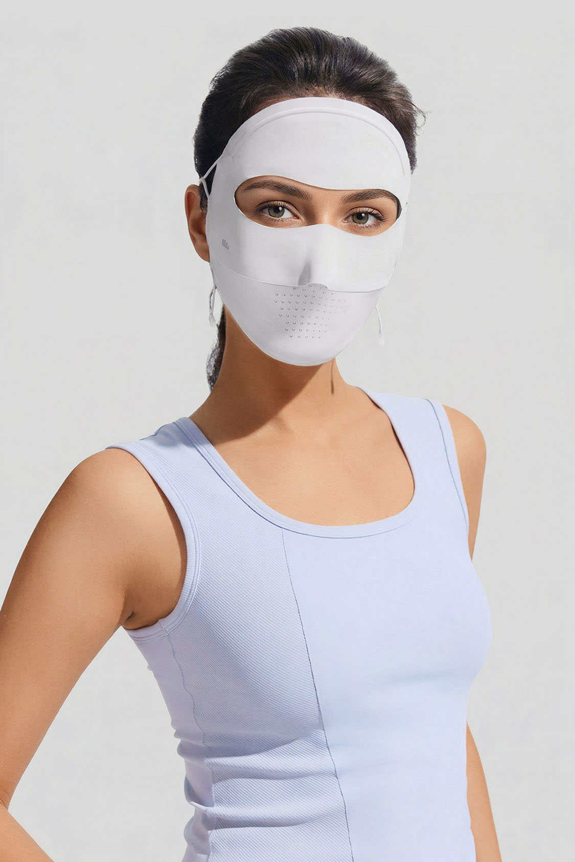 Women's Lightweight Sun Protection Face Cover UPF 50+ AL204
