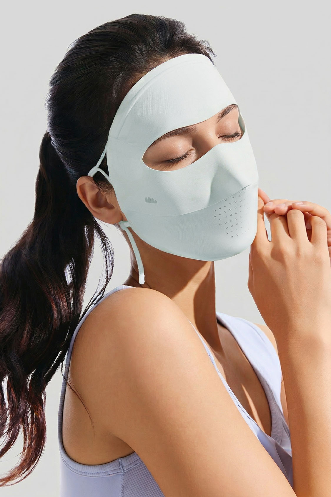 Women's Lightweight Sun Protection Face Cover UPF 50+ AL204