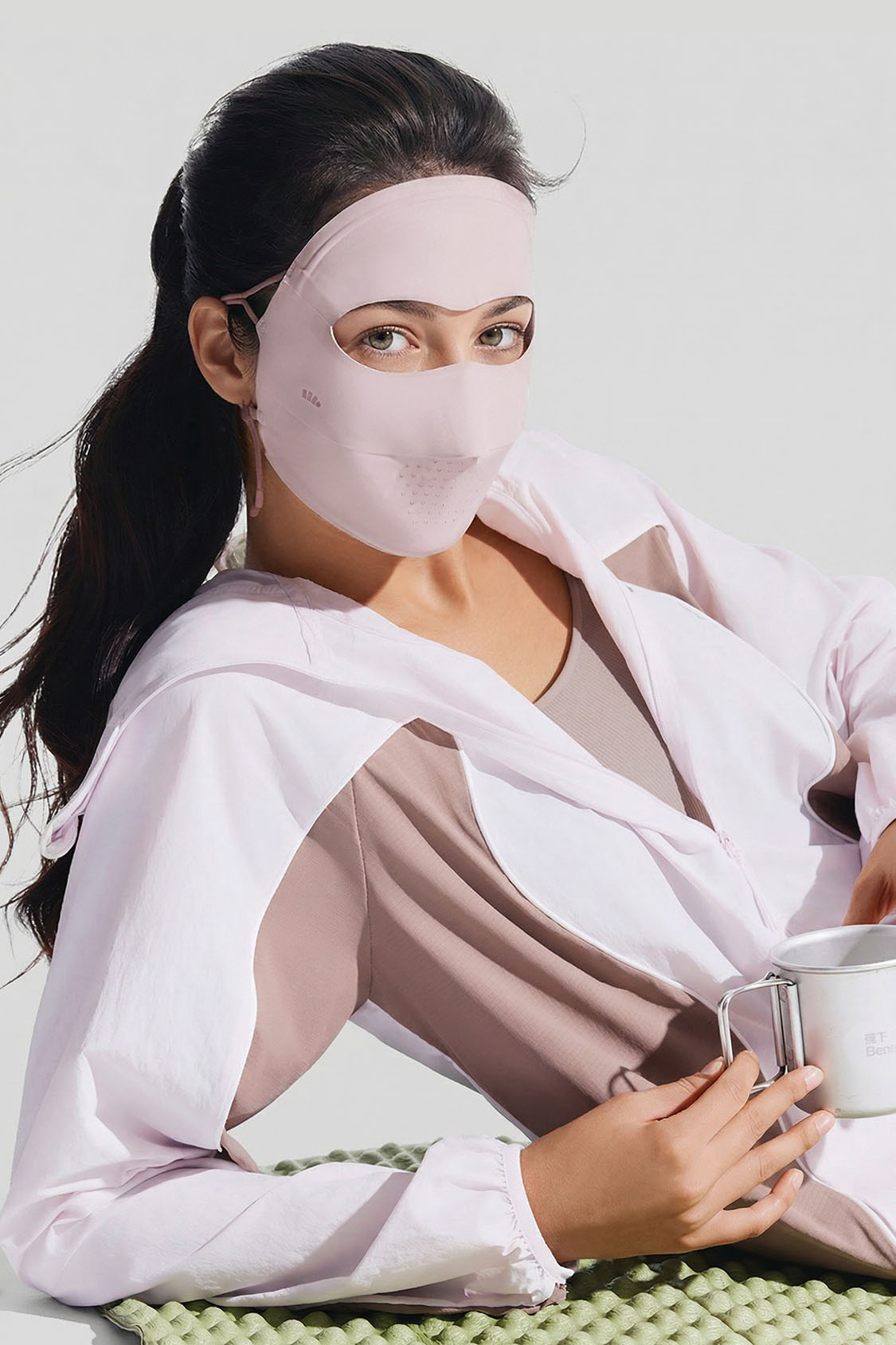 Women's Lightweight Sun Protection Face Cover UPF 50+ AL204