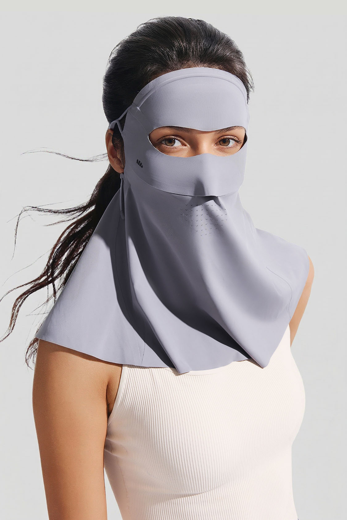 Women's Lightweight Sun Protection Face Cover UPF 50+ AL207