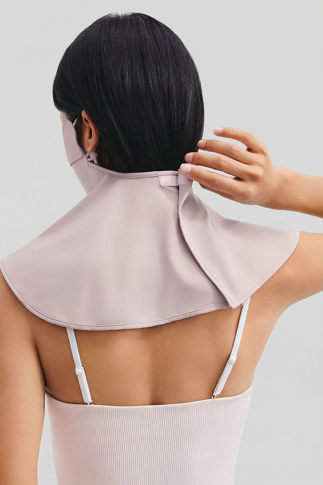 Women's Neck-Coverage Sun Protection Mask UPF 50+ AL342