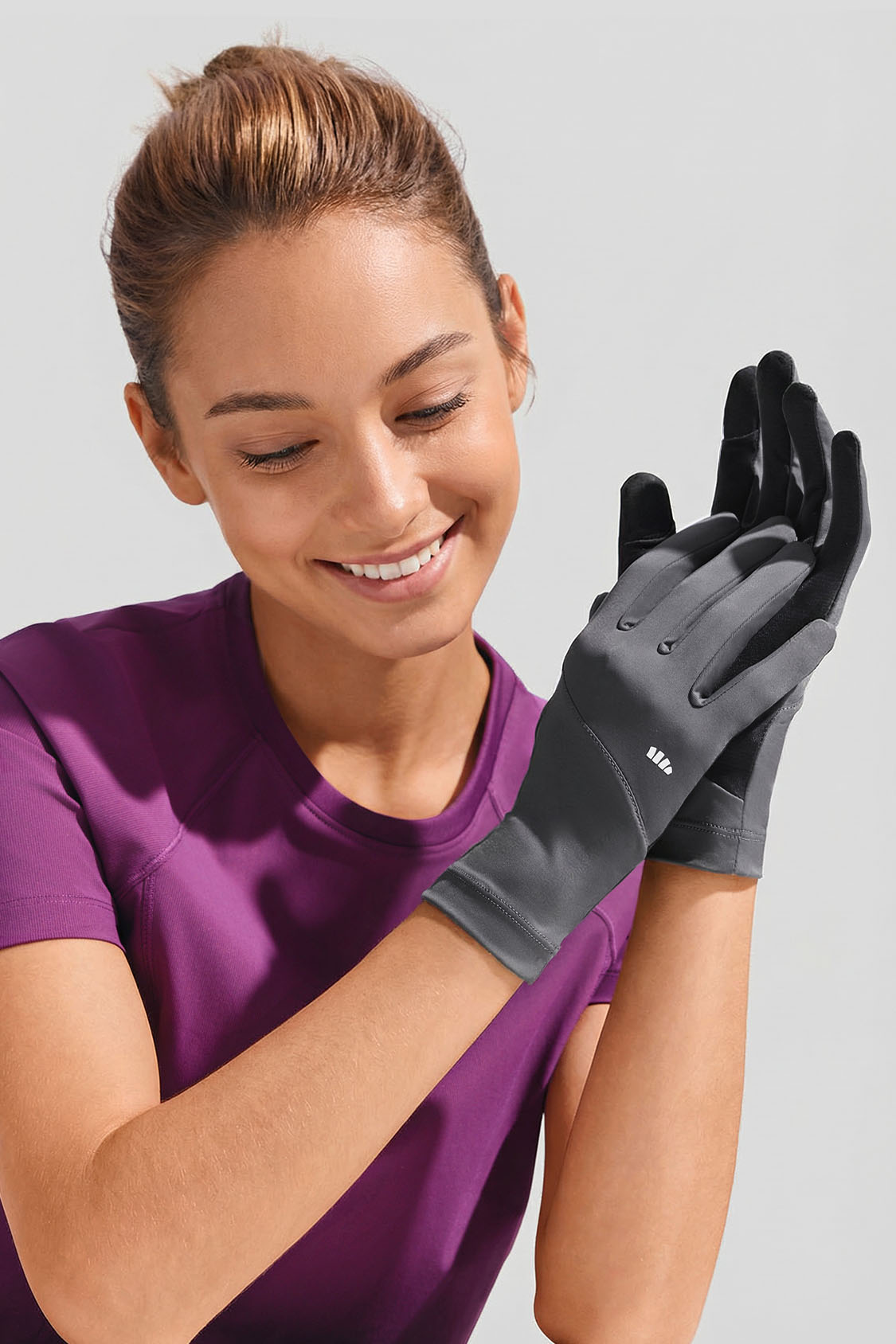 Women's Cooling Sun Protection Gloves UPF 50+ AL360