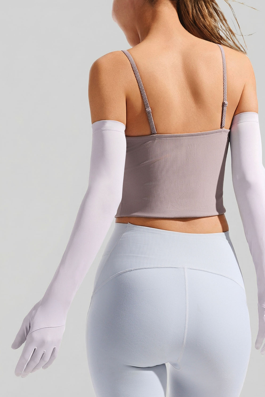 Women's Cooling Sun Protection Gloves UPF 50+ AL361