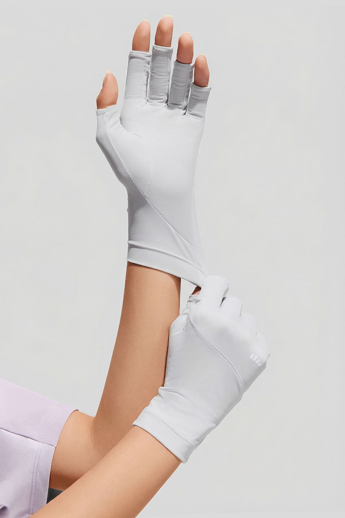 Women's Cooling Sun Protection Gloves UPF 50+ AL365