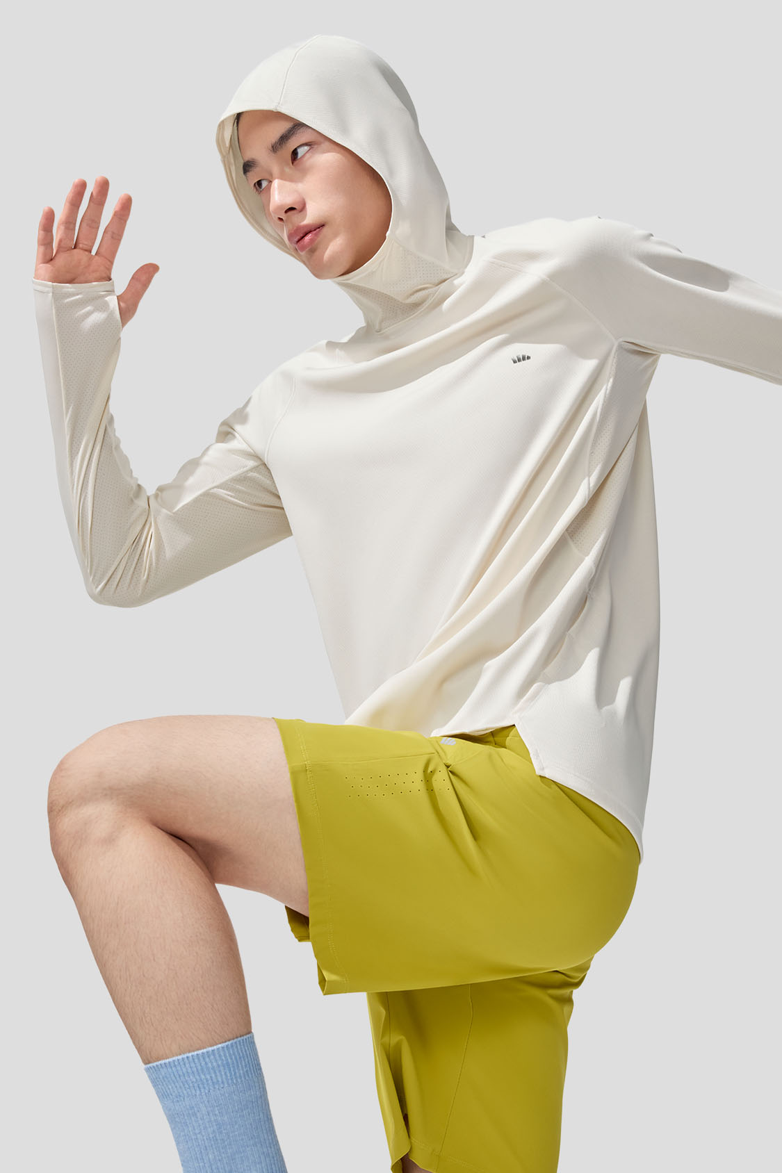 beneunder men's base layer #color_apricot