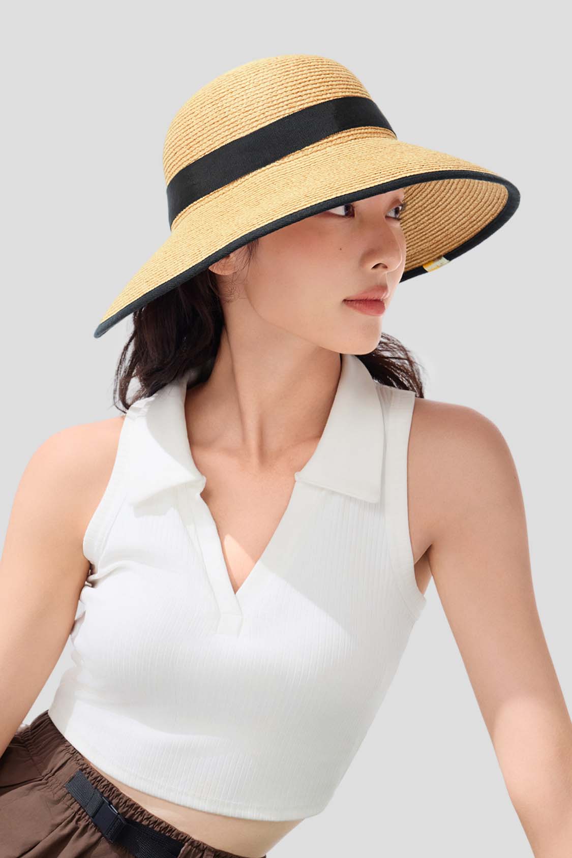 beneunder women's sun hats #color_coffee