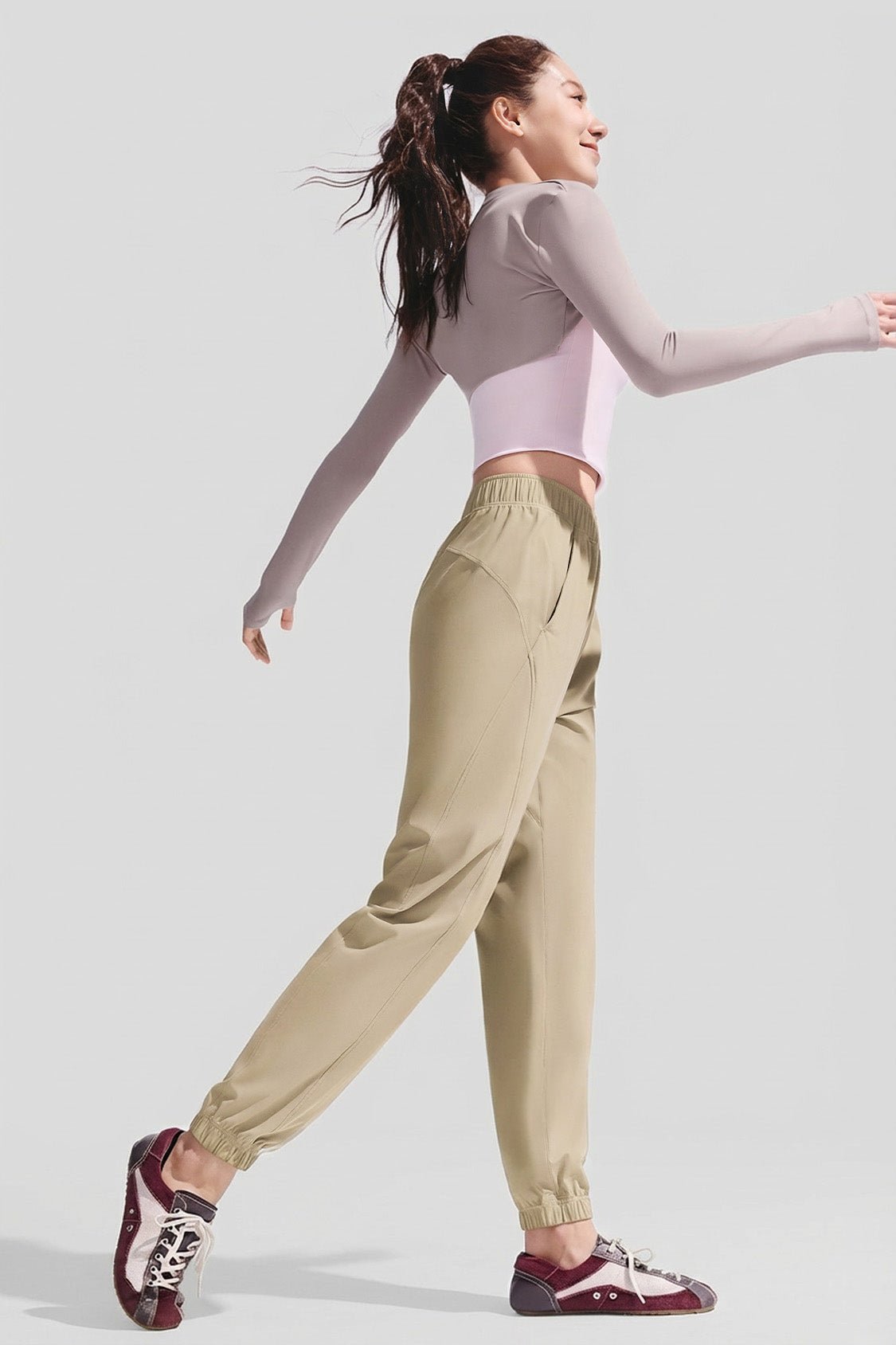 Women’s Ultra-Cooling Sun Protection Jogger Pants UPF 50+ AL845